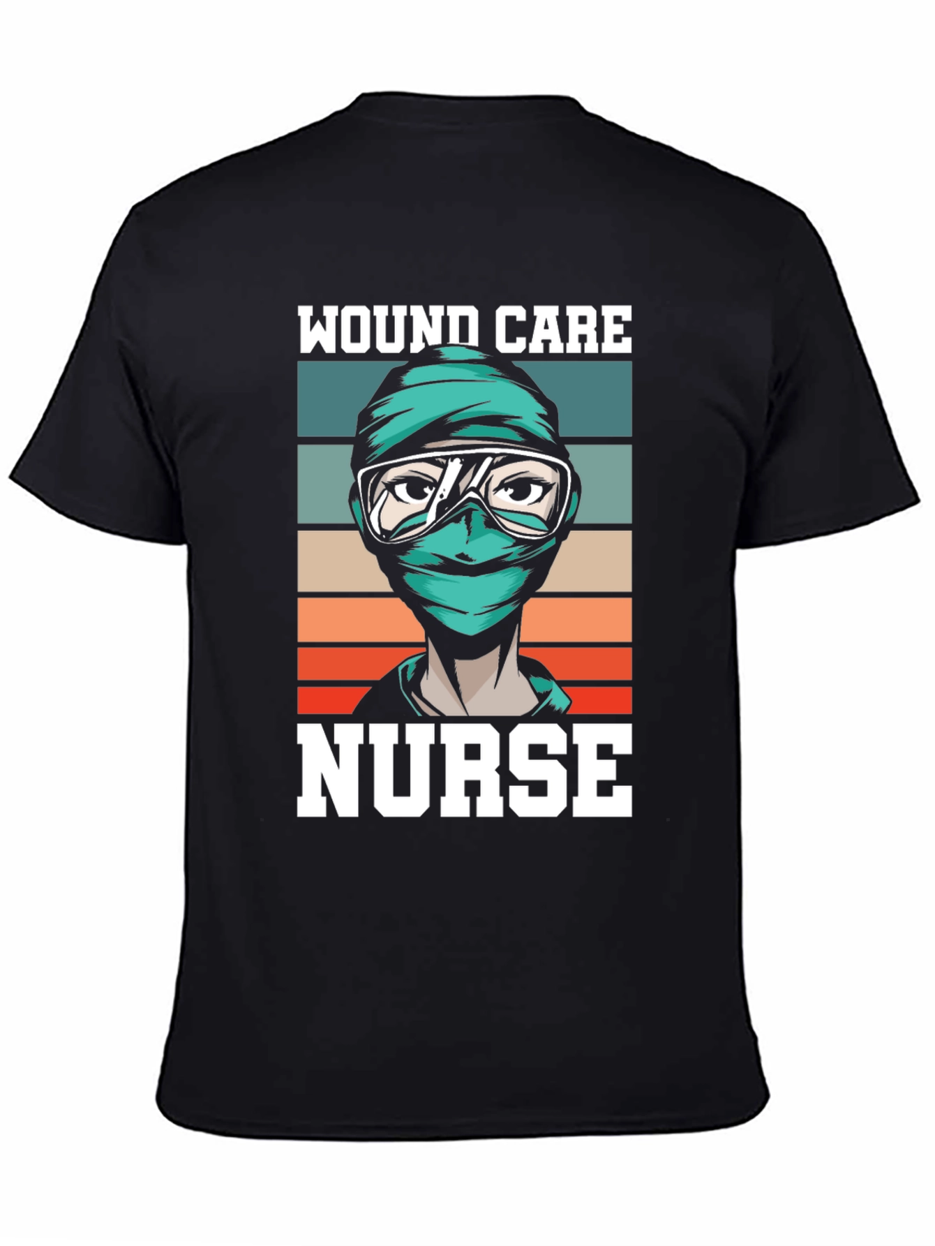 Wound Care Nurse Graphic T-Shirt
