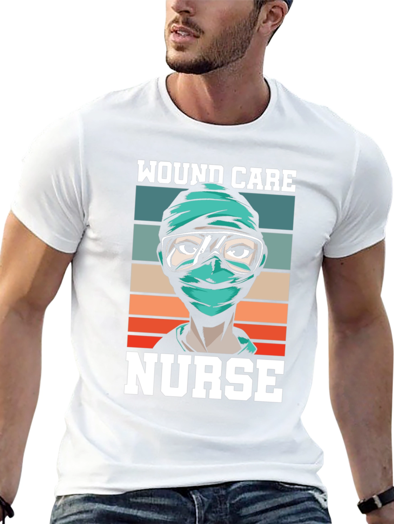 Wound Care Nurse Graphic T-Shirt
