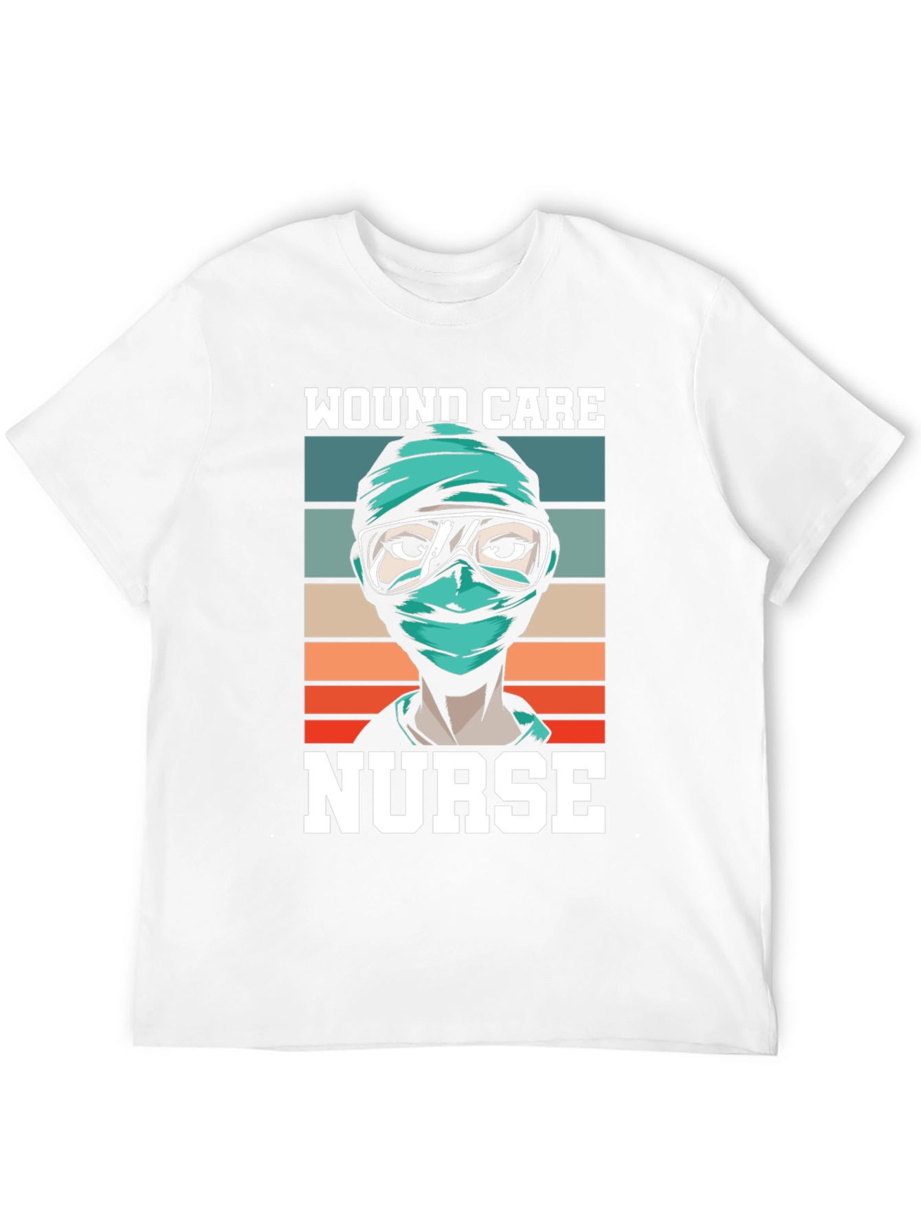 Wound Care Nurse Graphic T-Shirt