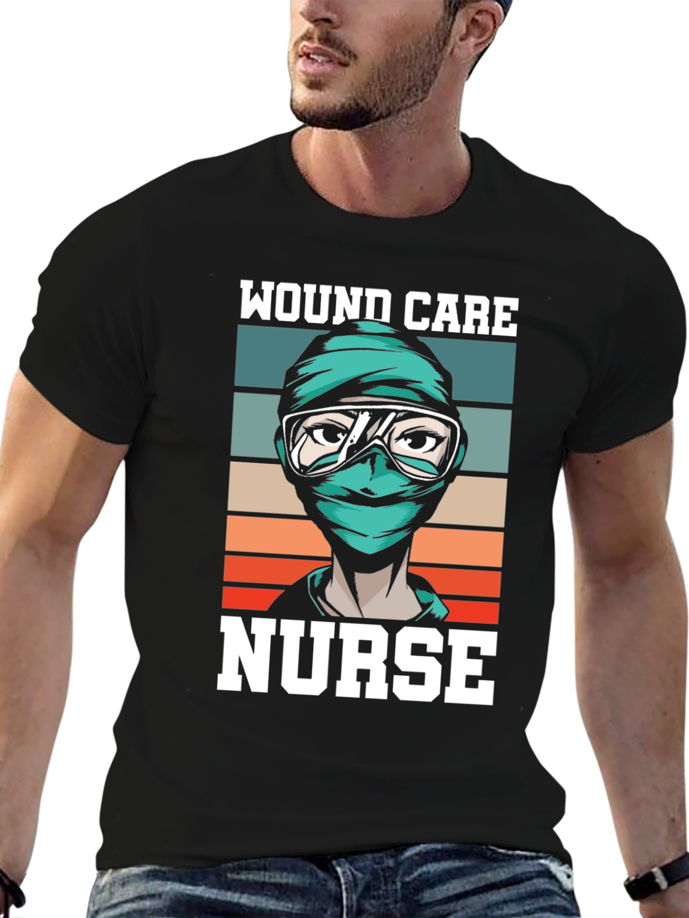 Wound Care Nurse Graphic T-Shirt