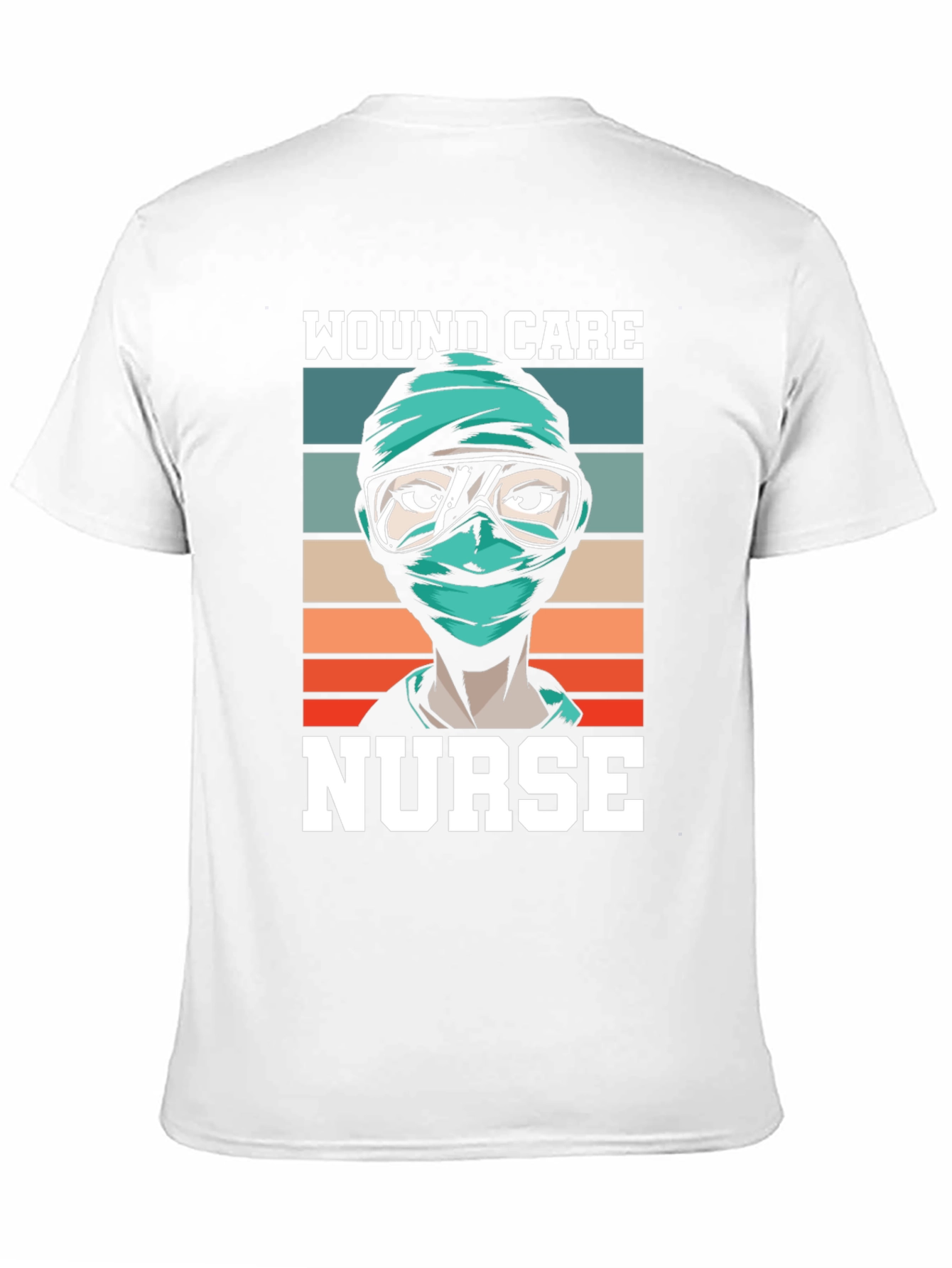 Wound Care Nurse Graphic T-Shirt