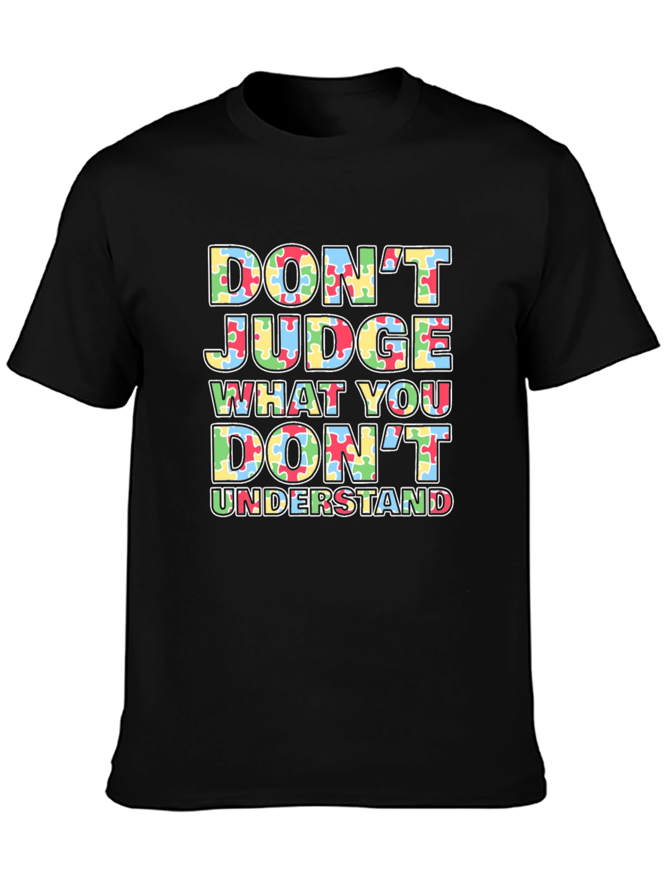 Autism Awareness Puzzle Piece T-Shirt