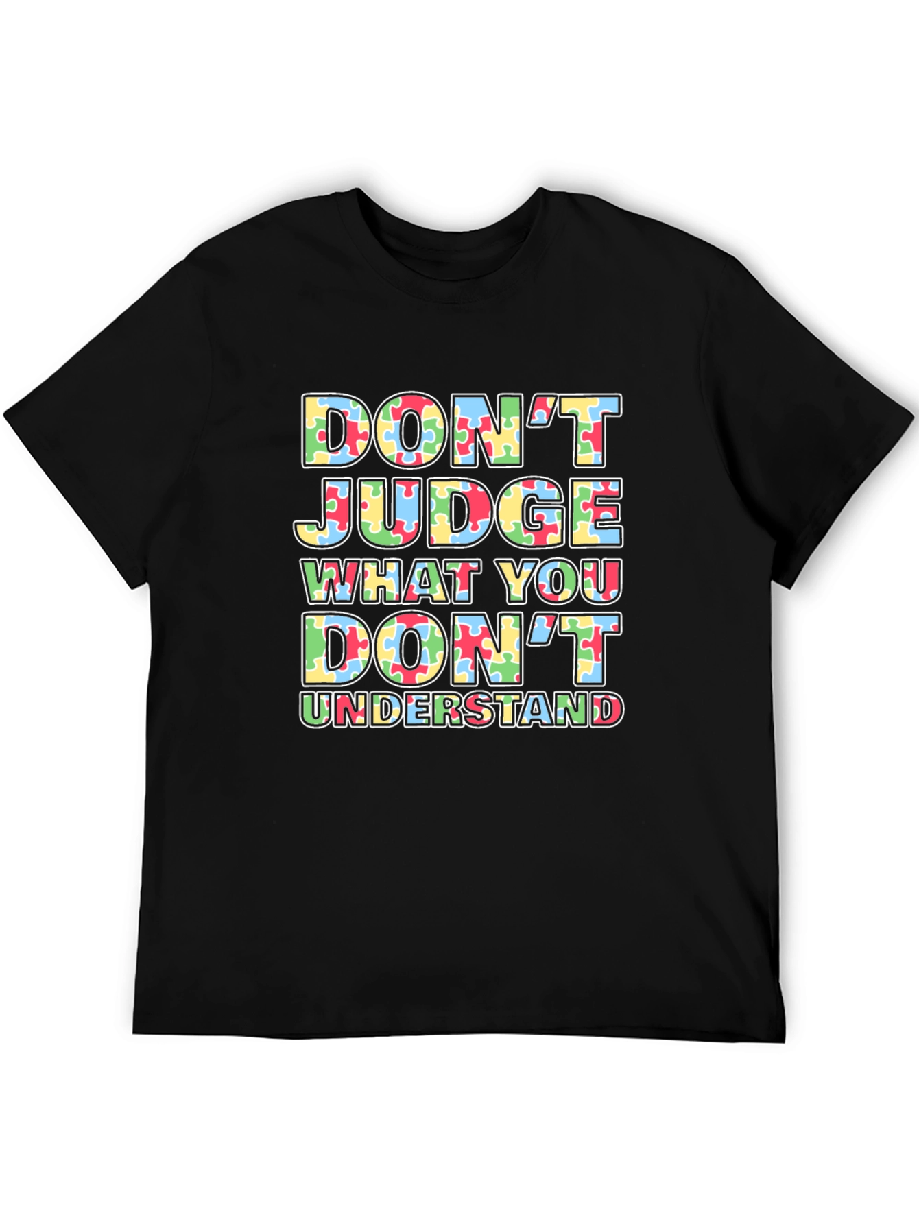 Autism Awareness Puzzle Piece T-Shirt