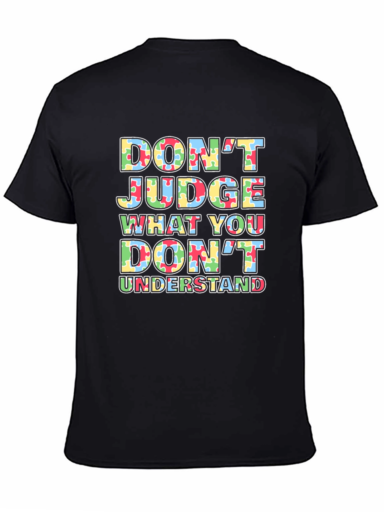 Autism Awareness Puzzle Piece T-Shirt