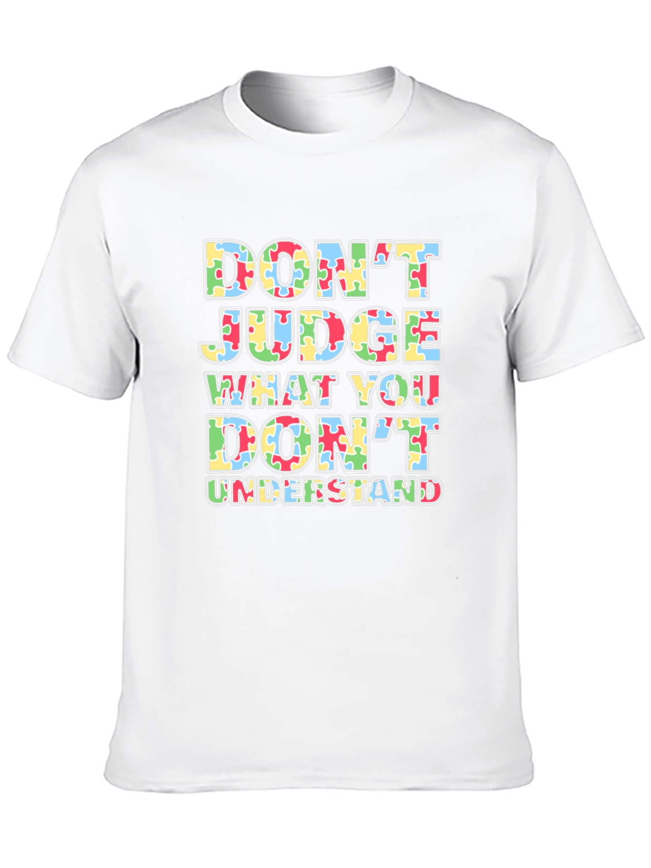 Autism Awareness Puzzle Piece T-Shirt