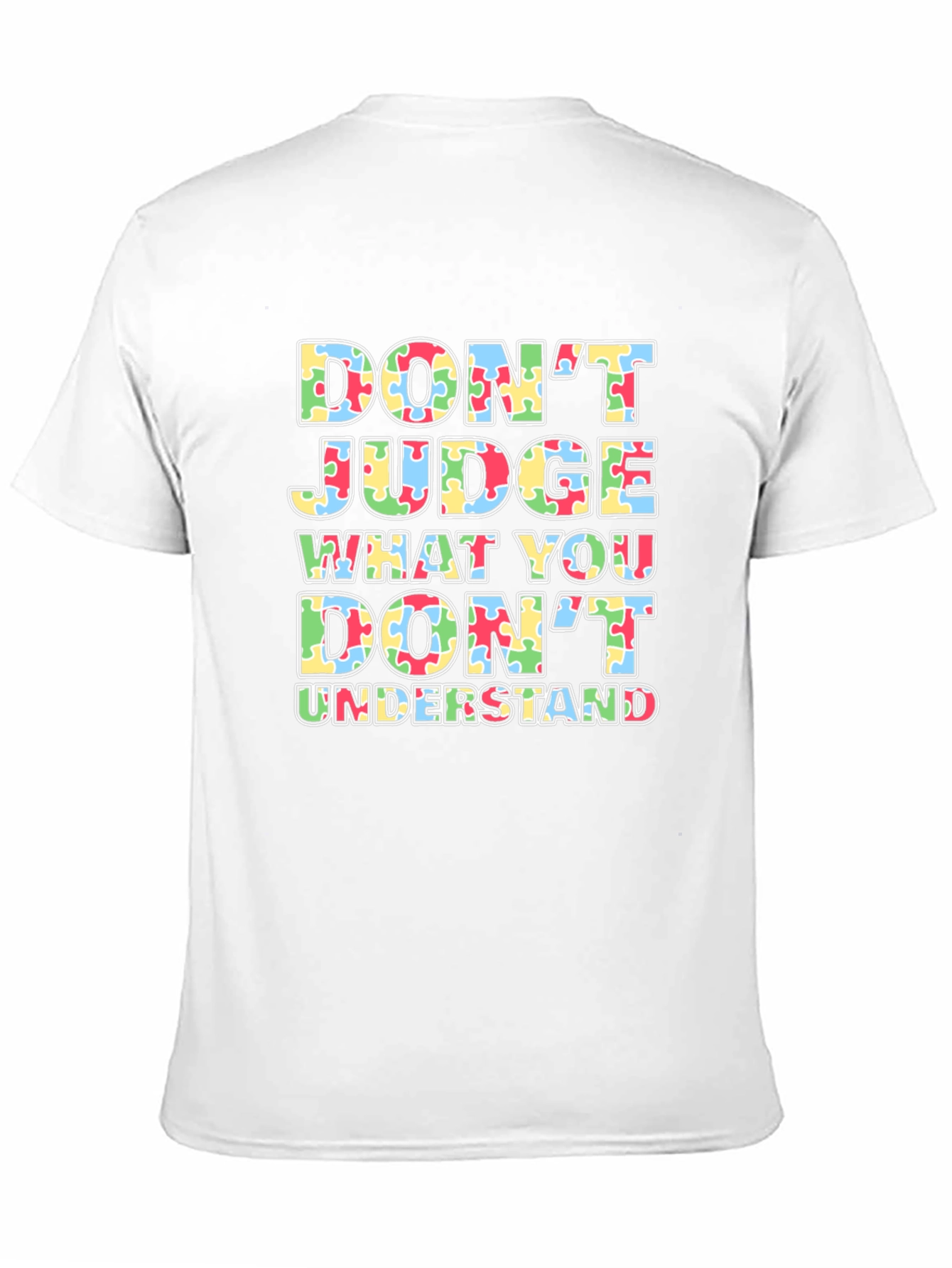 Autism Awareness Puzzle Piece T-Shirt