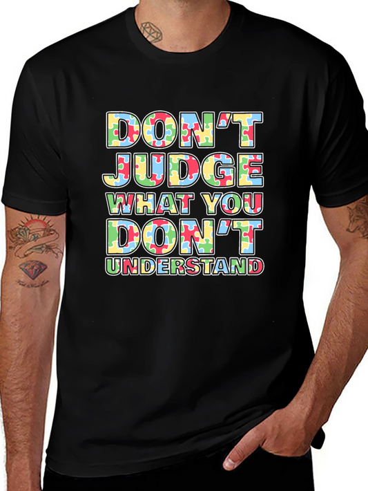Autism Awareness Puzzle Piece T-Shirt