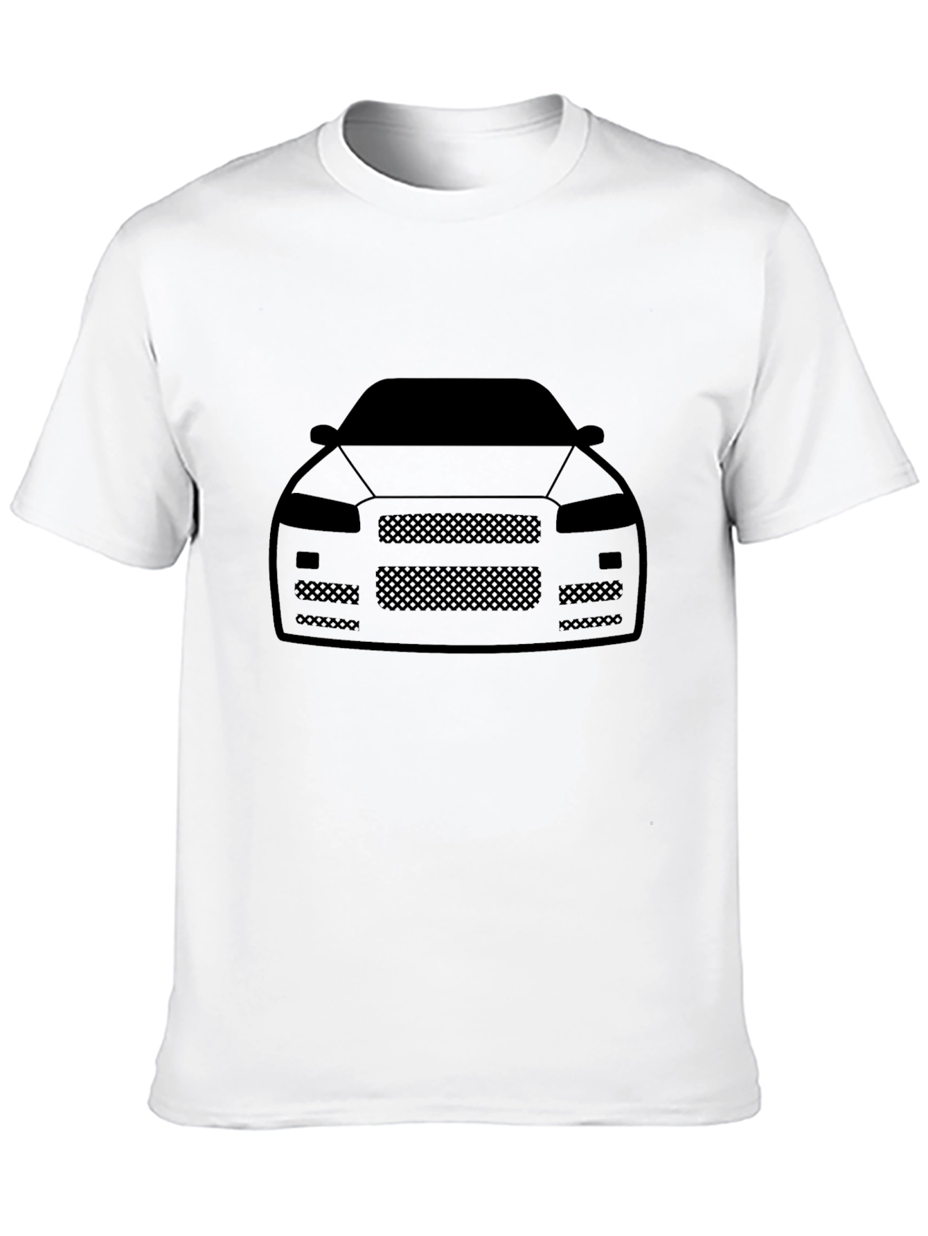Nissan Skyline R34 Front View Graphic Tee
