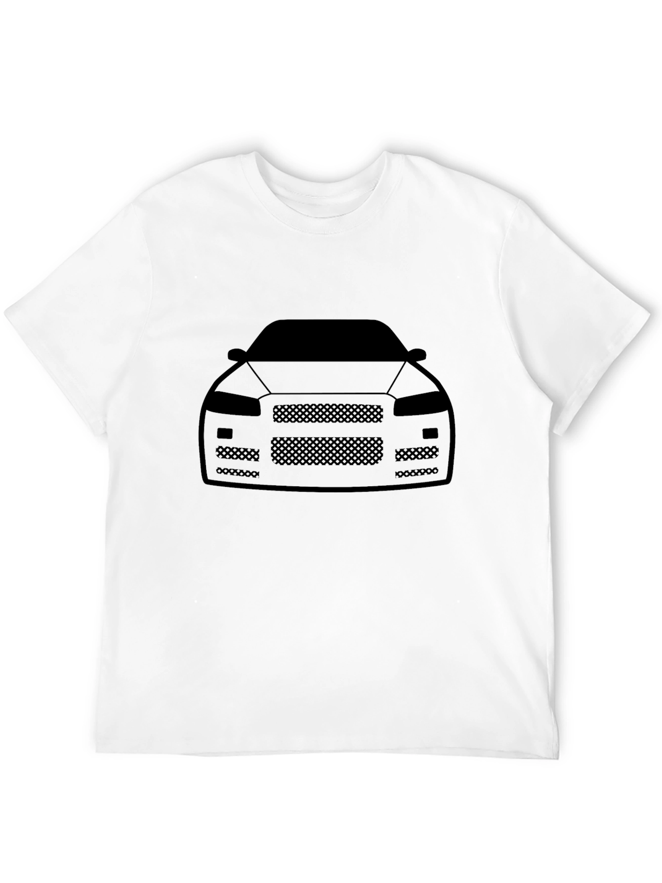 Nissan Skyline R34 Front View Graphic Tee