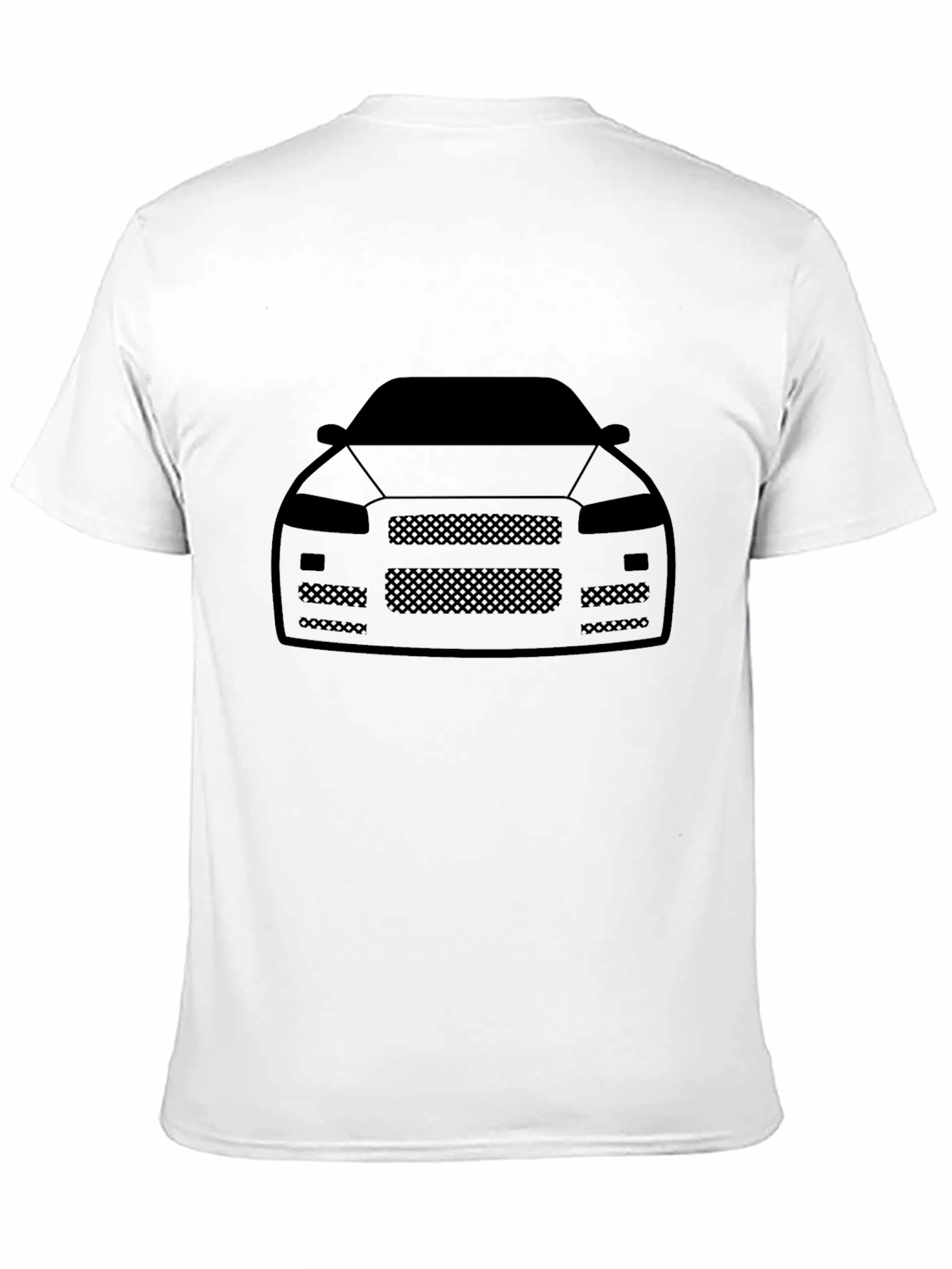 Nissan Skyline R34 Front View Graphic Tee