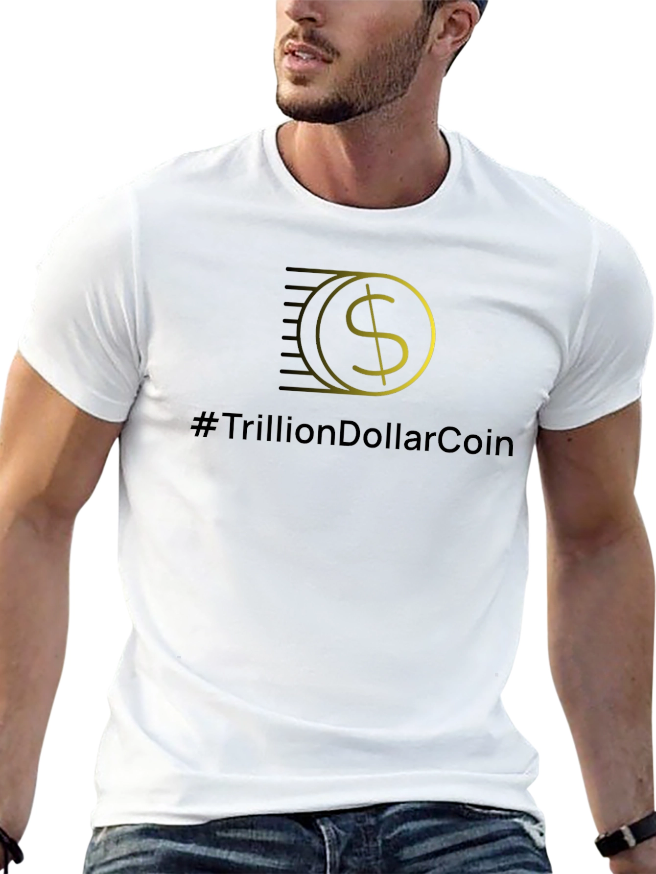 TrillionDollarCoin Black T-Shirt