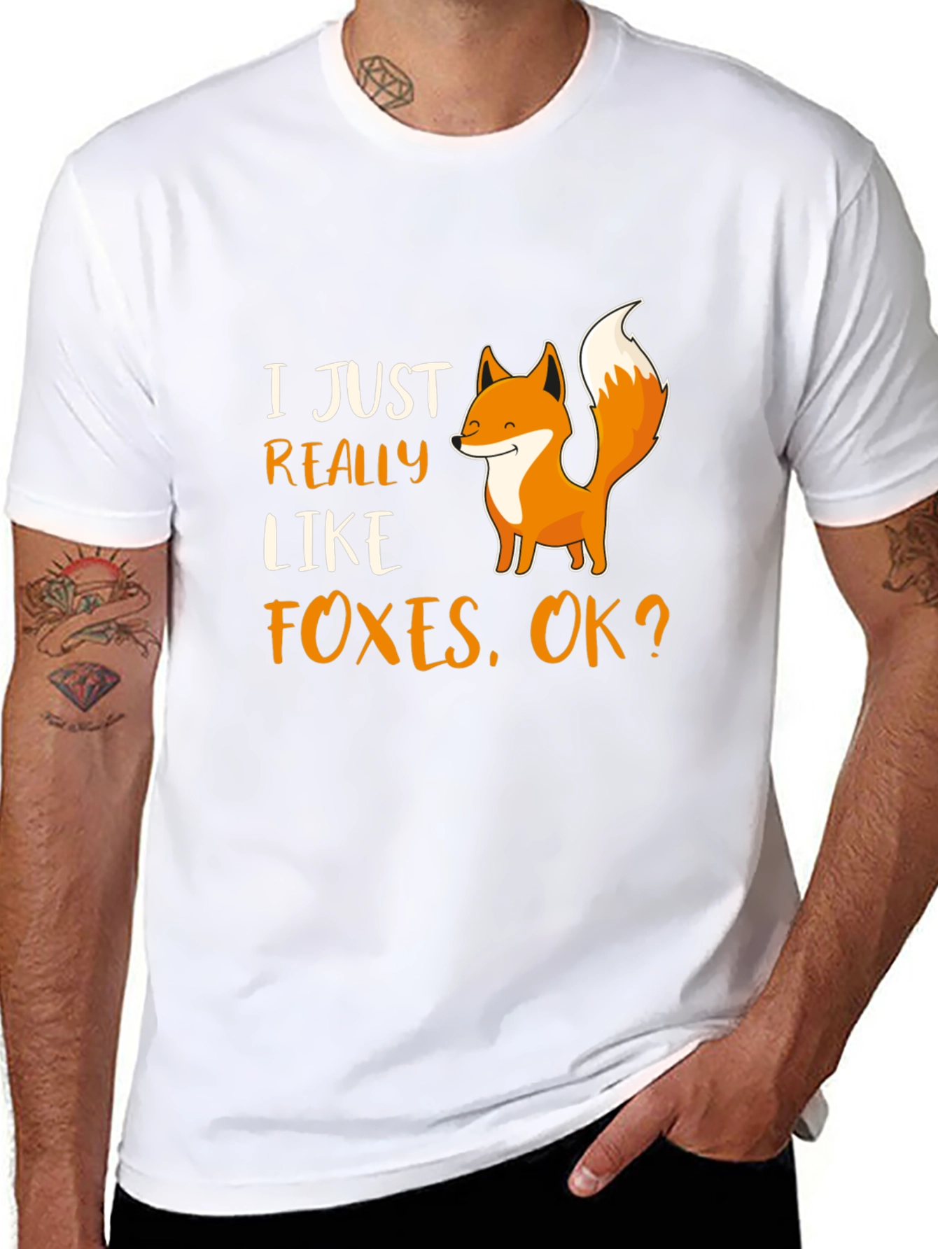 I Just Really Like Foxes T-Shirt