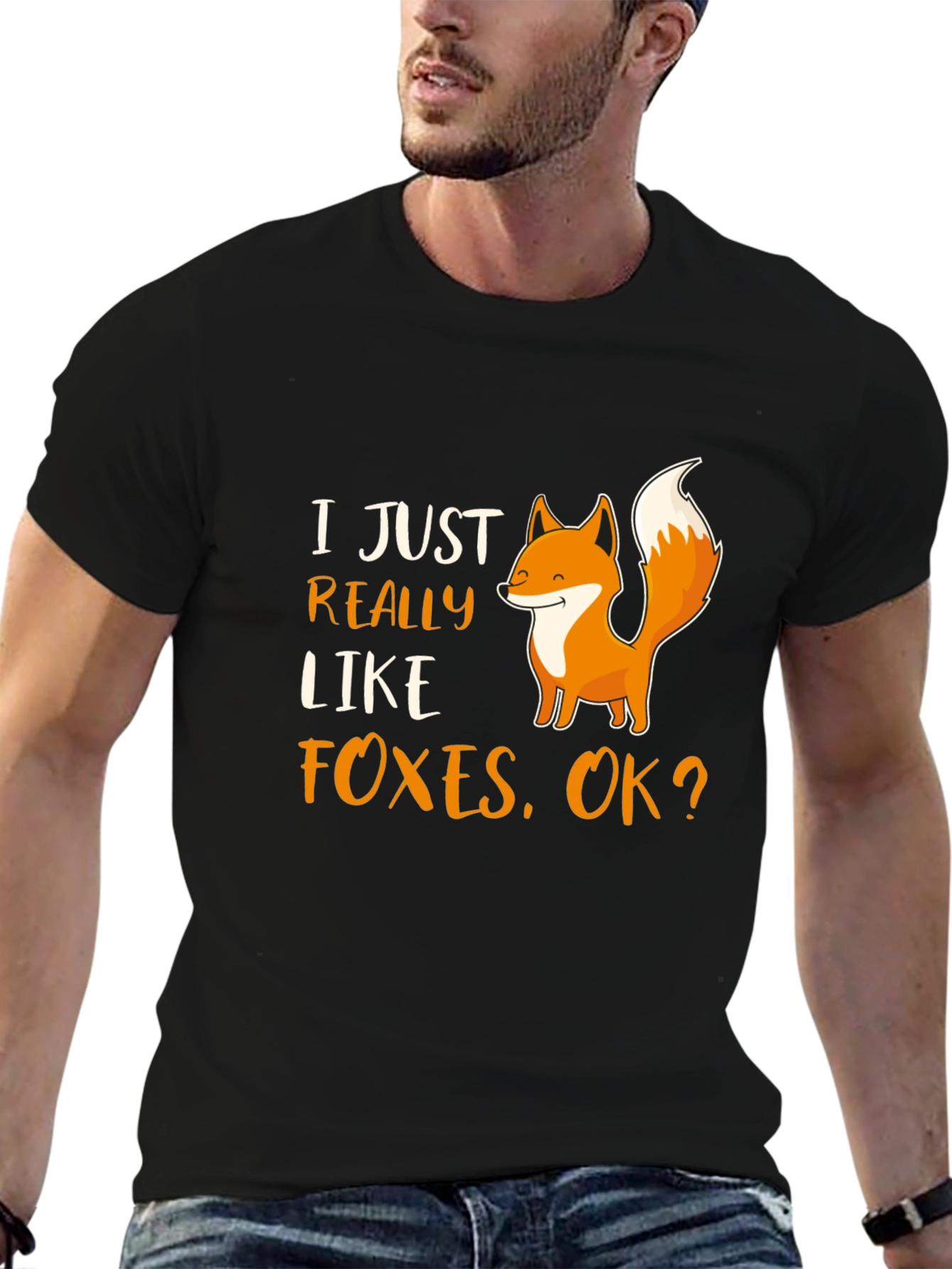 I Just Really Like Foxes T-Shirt