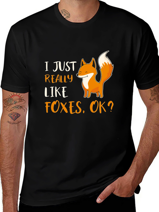 I Just Really Like Foxes T-Shirt