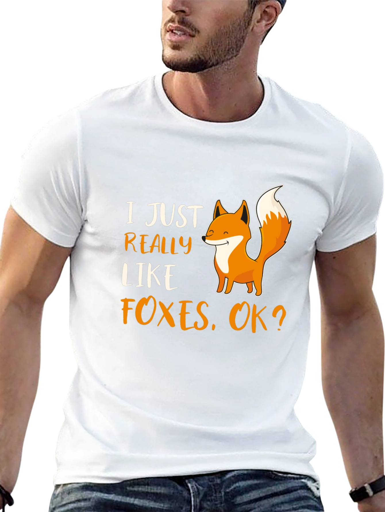 I Just Really Like Foxes T-Shirt