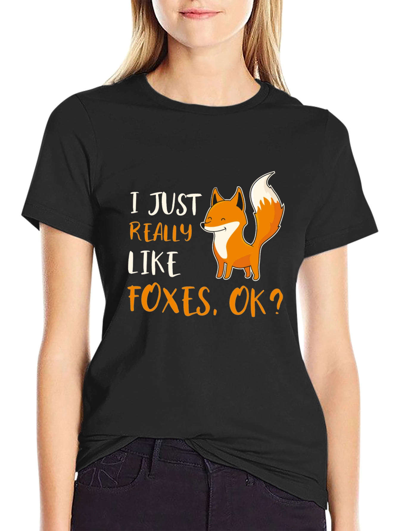 I Just Really Like Foxes T-Shirt