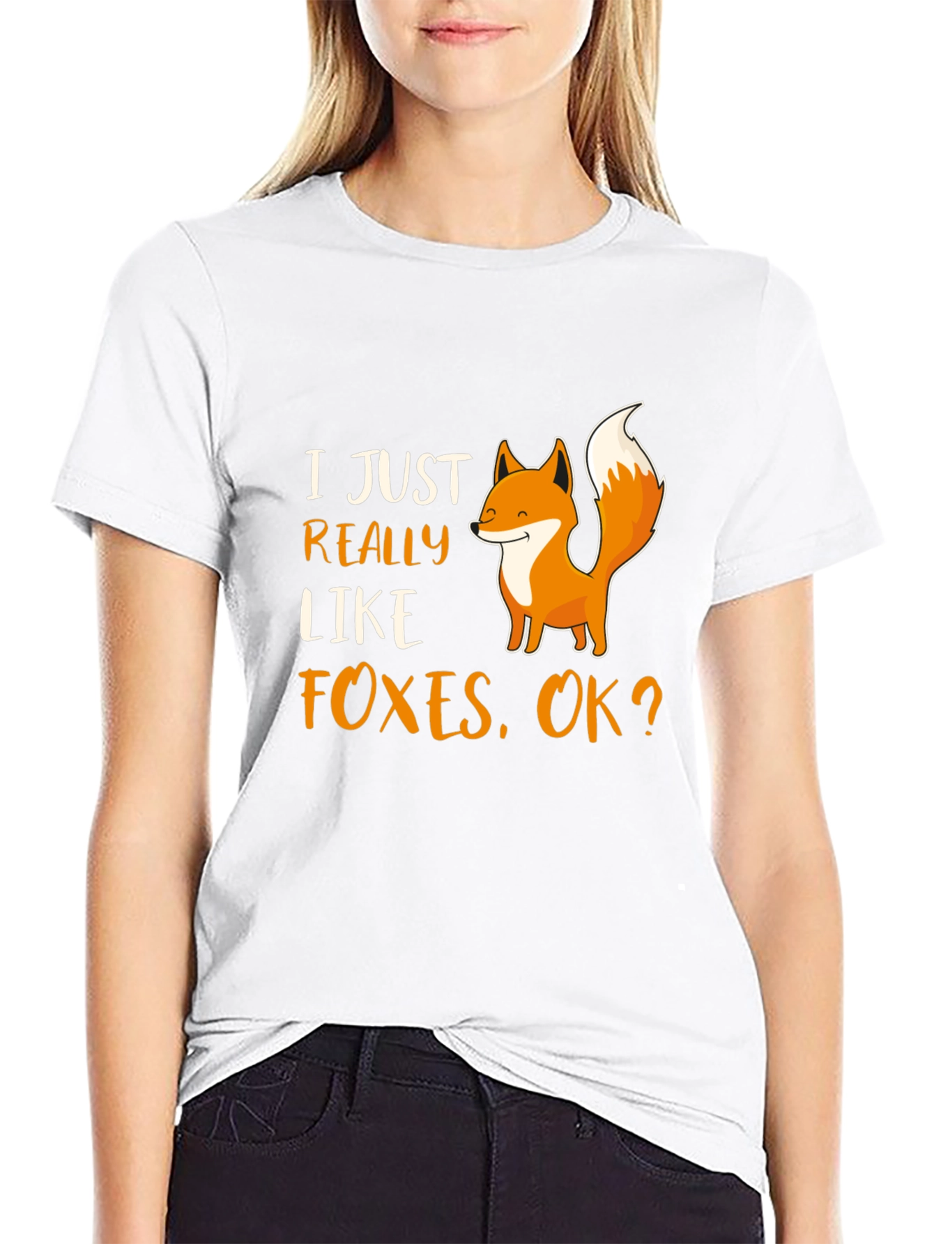 I Just Really Like Foxes T-Shirt