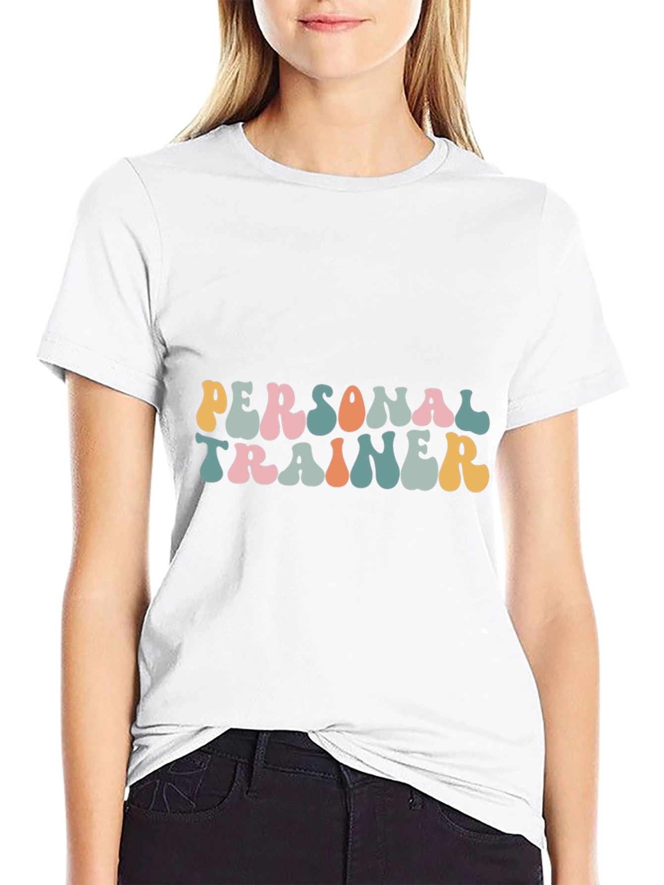 Personal Trainer Retro Graphic T-Shirt