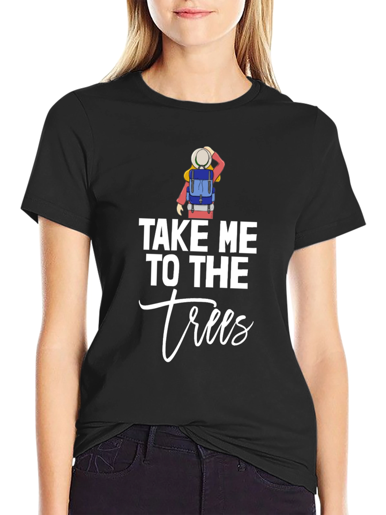 Take Me To The Trees Graphic Tee