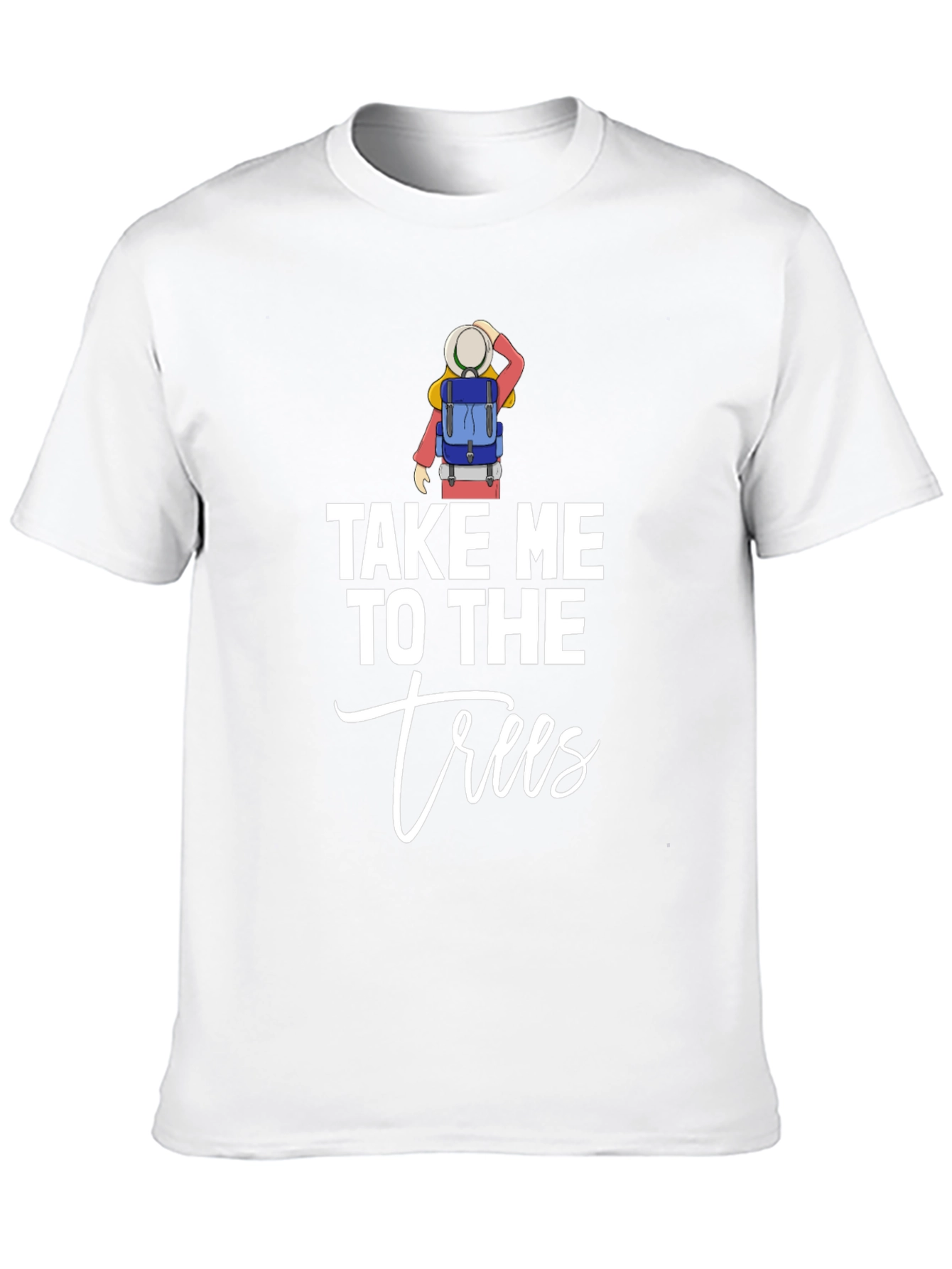 Take Me To The Trees Graphic Tee