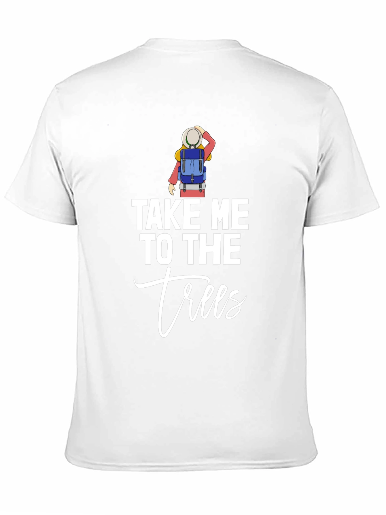 Take Me To The Trees Graphic Tee