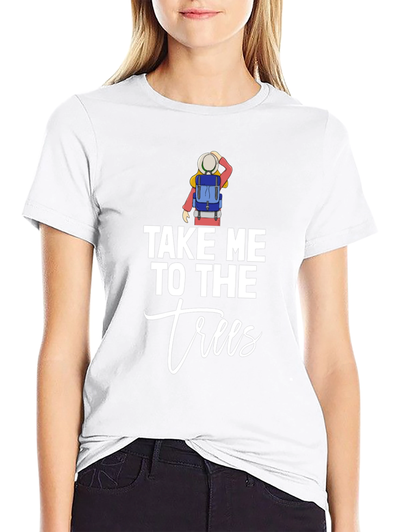 Take Me To The Trees Graphic Tee