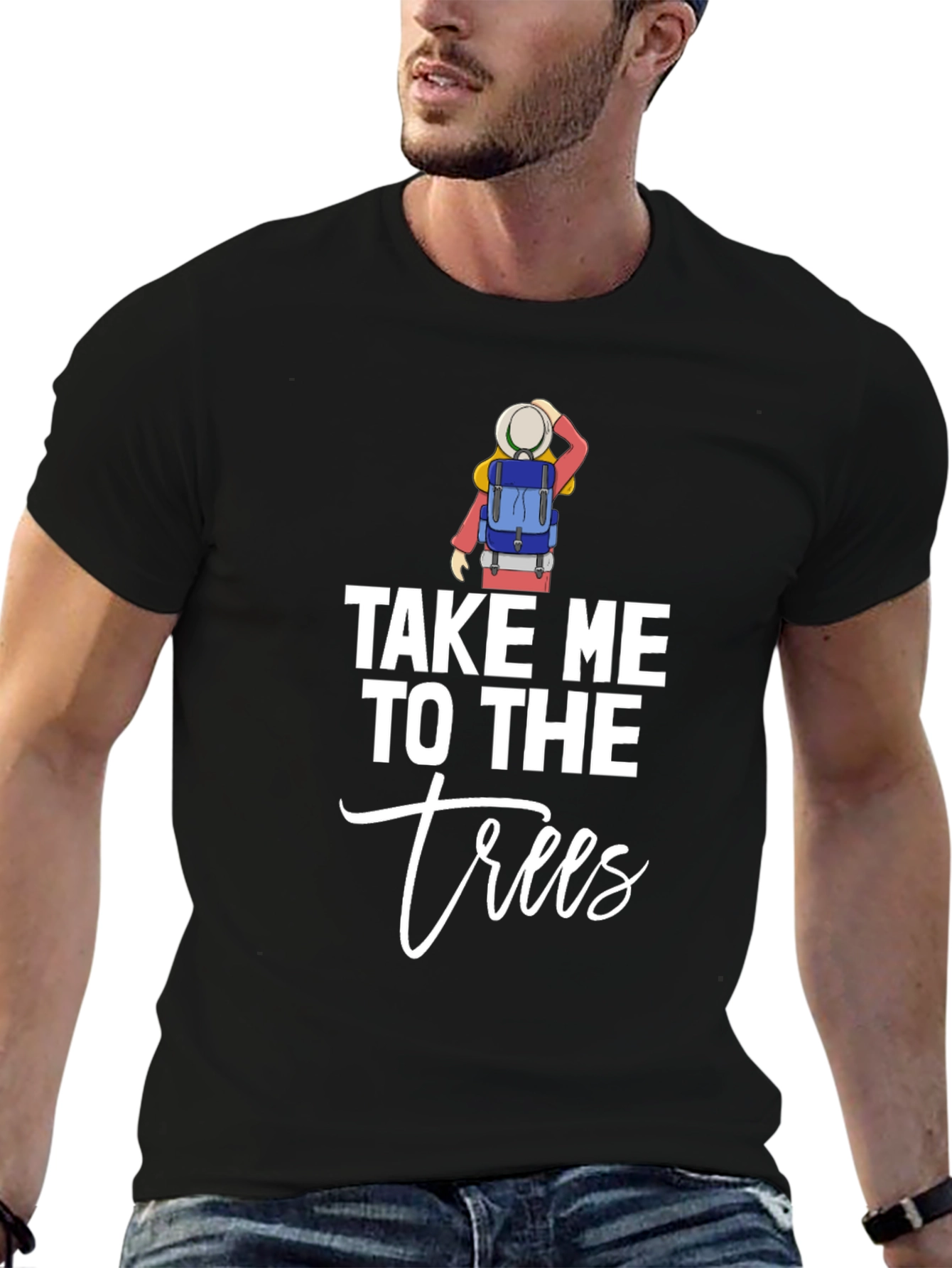 Take Me To The Trees Graphic Tee