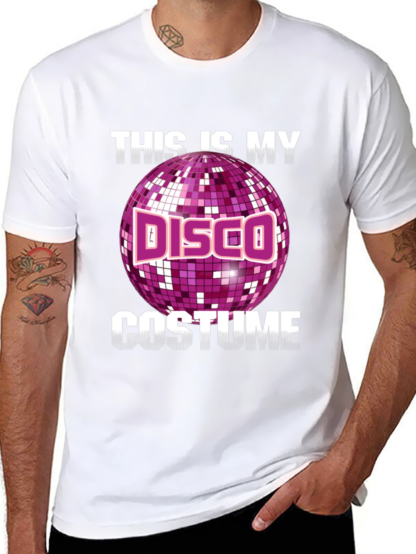 Disco Costume T-Shirt