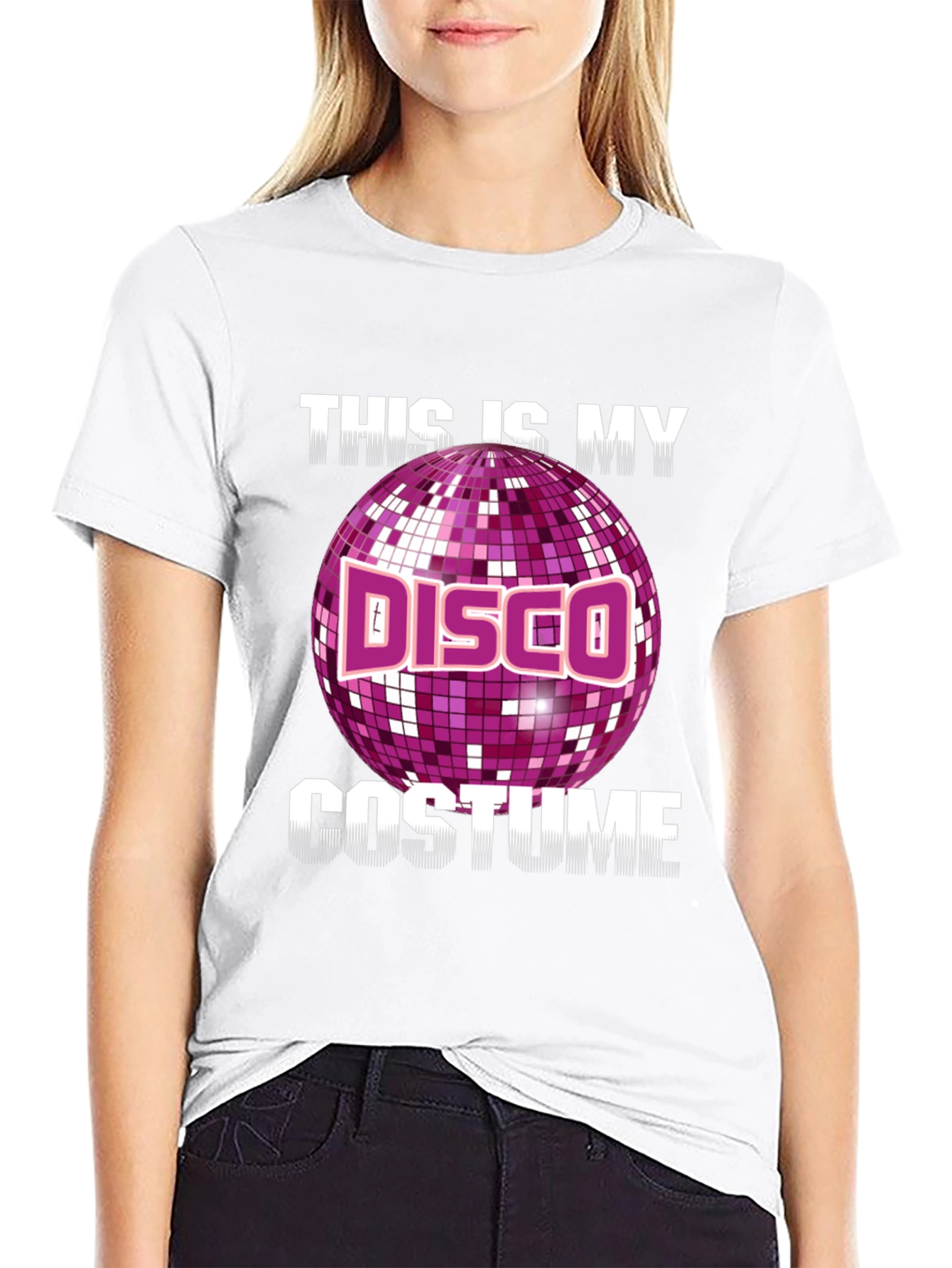 Disco Costume T-Shirt