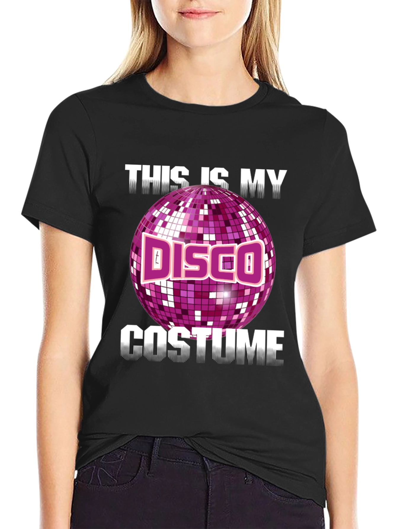 Disco Costume T-Shirt