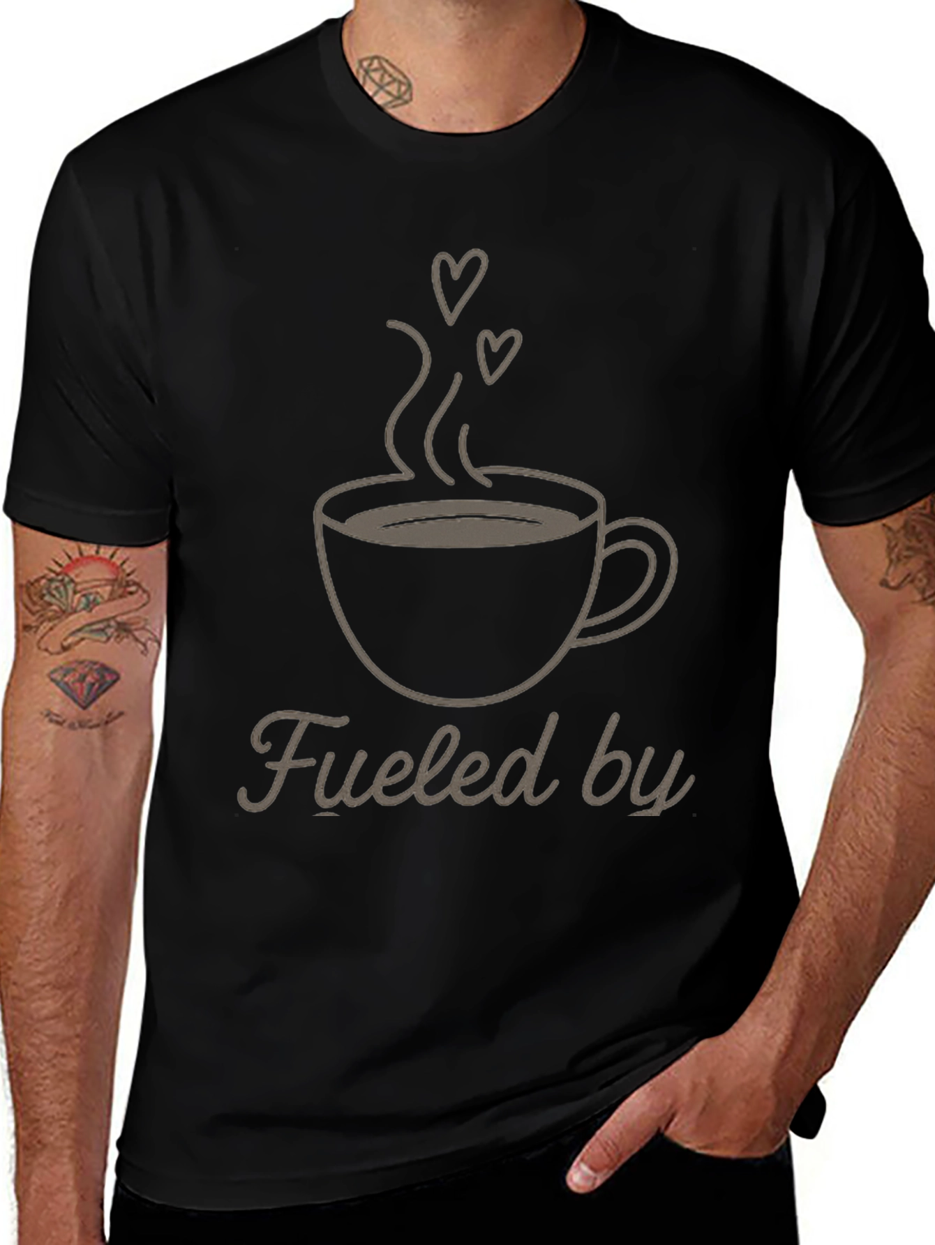 Fueled By Coffee T-Shirt