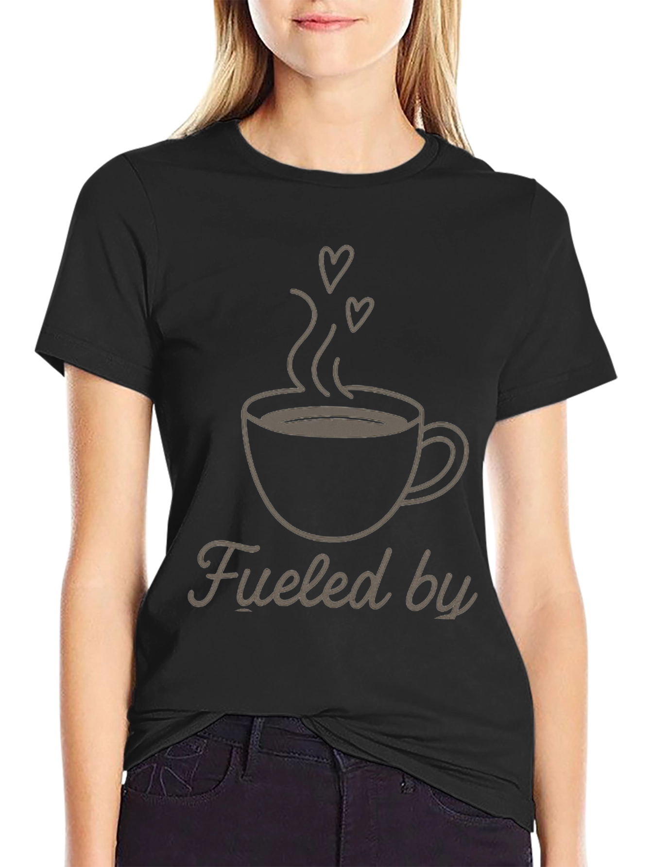 Fueled By Coffee T-Shirt
