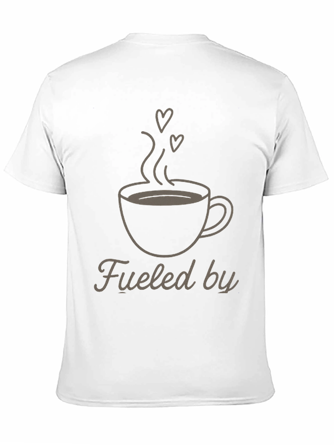 Fueled By Coffee T-Shirt