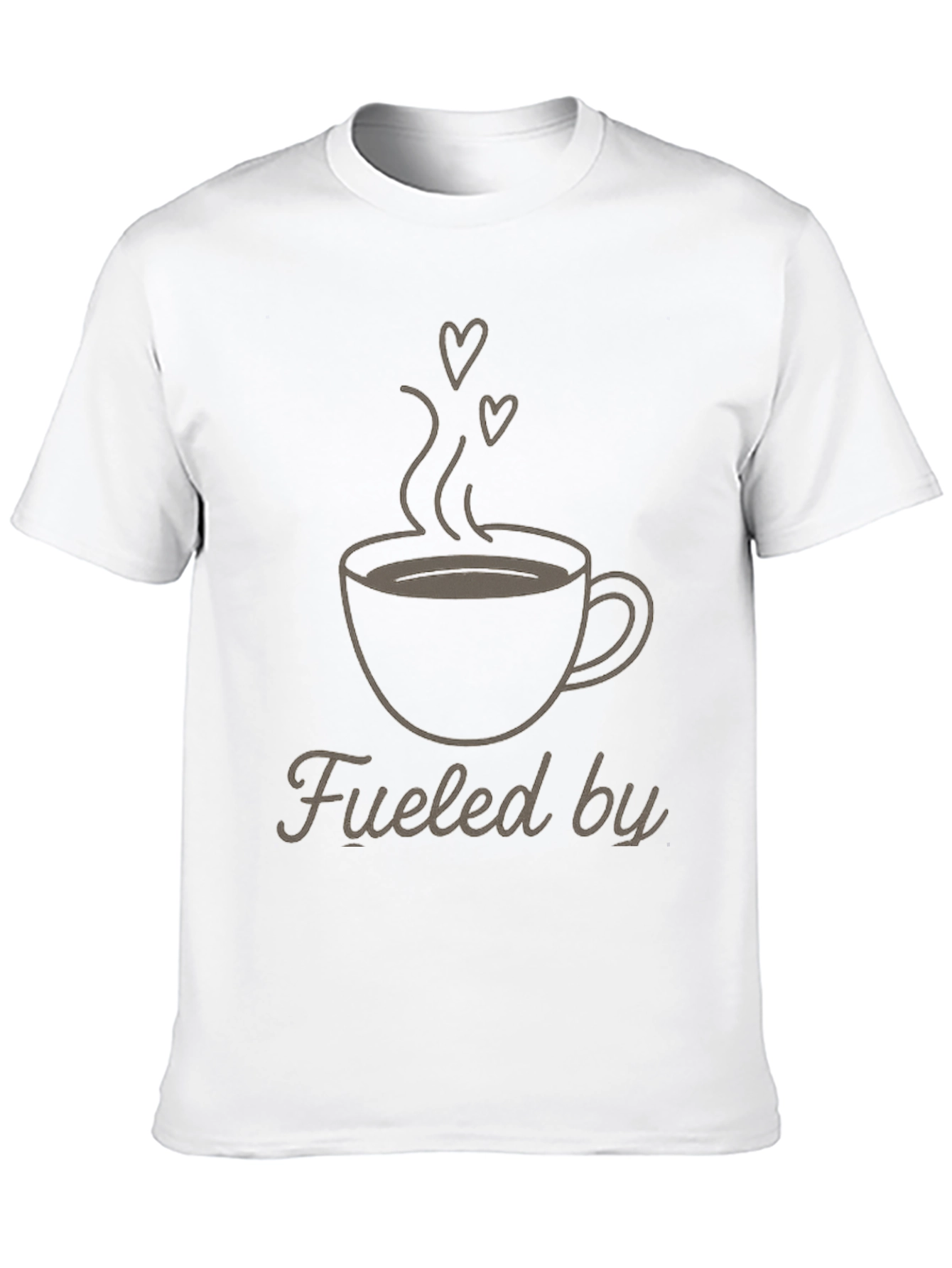 Fueled By Coffee T-Shirt