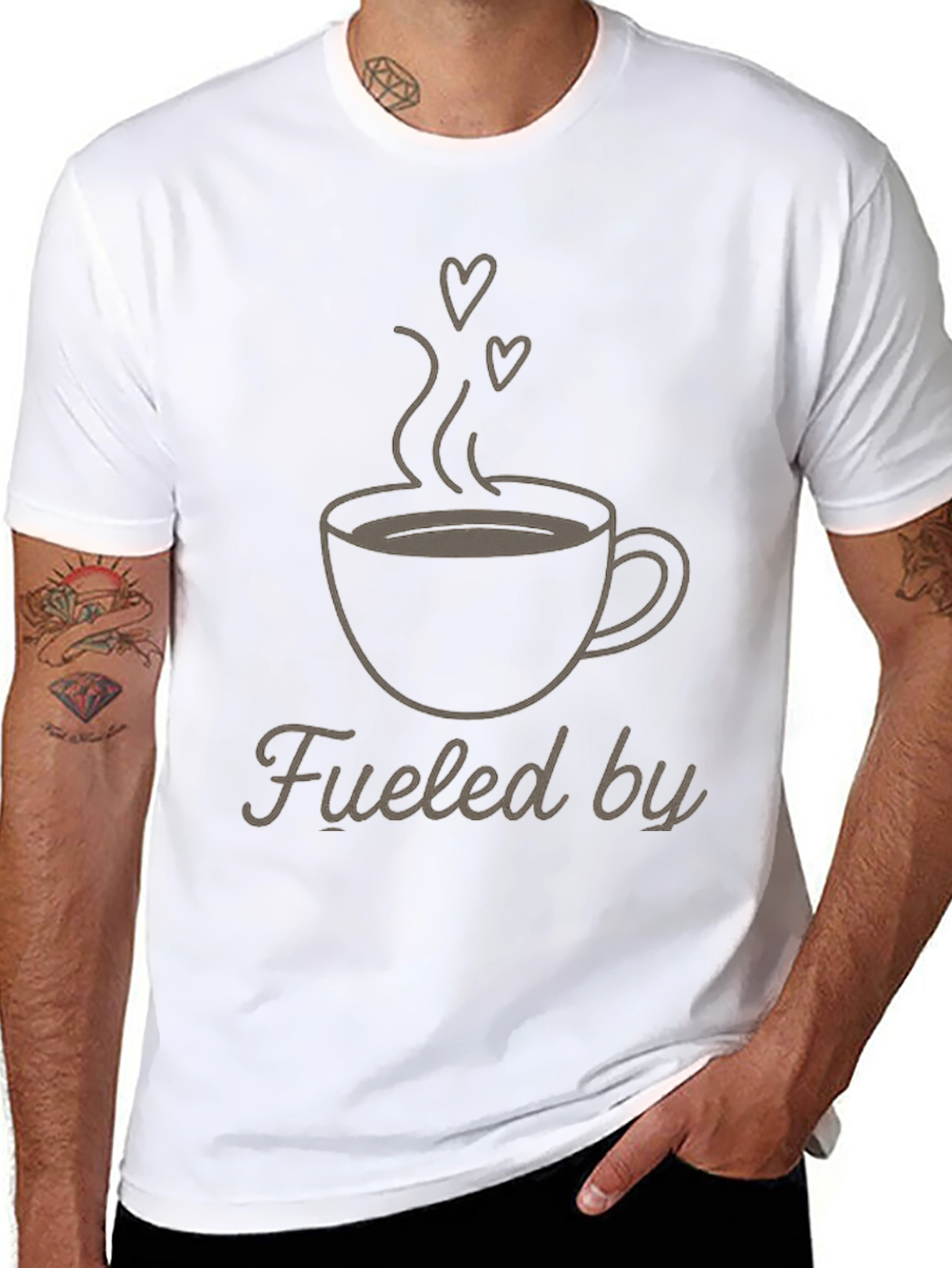 Fueled By Coffee T-Shirt