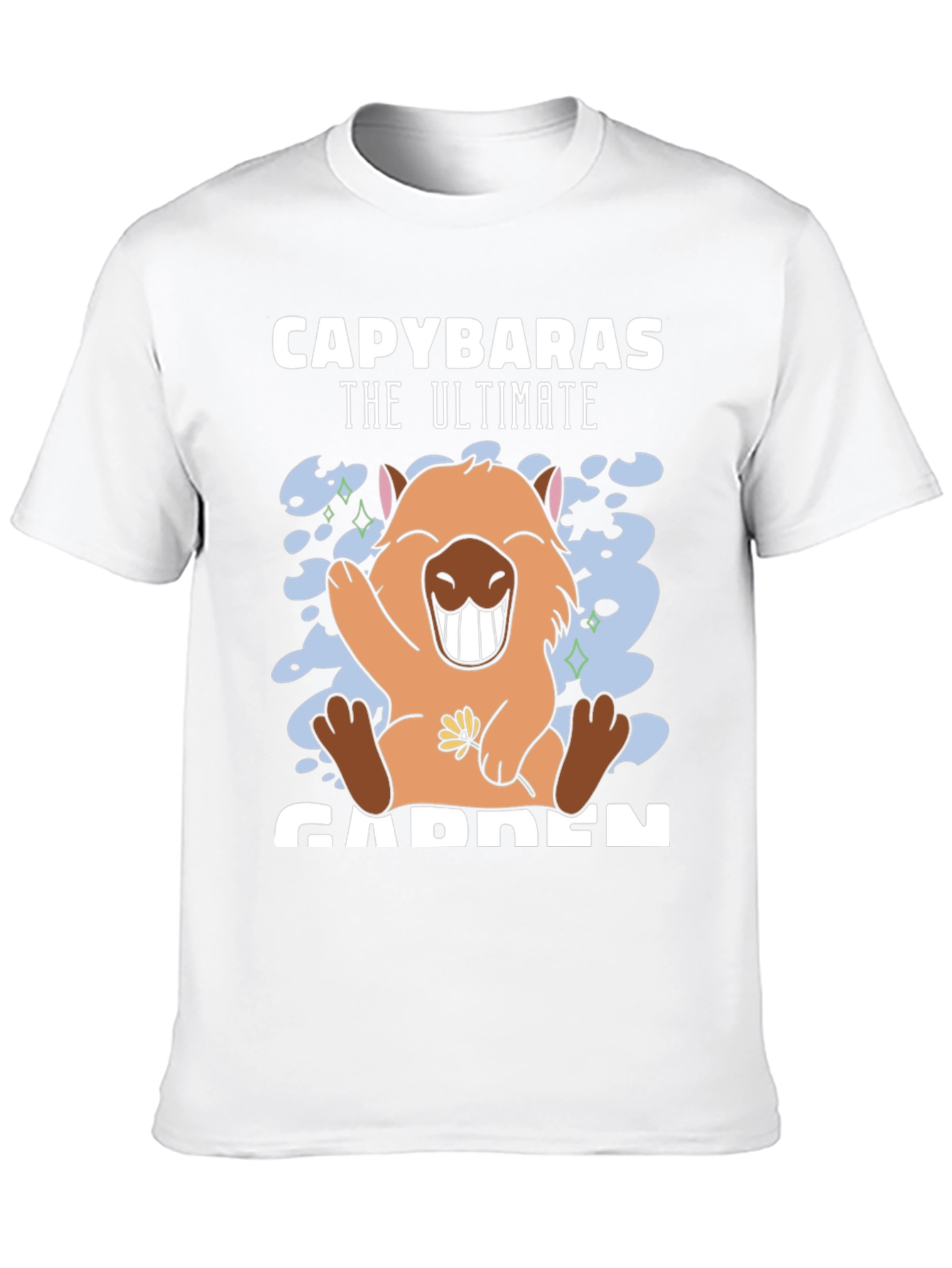 Capybaras The Ultimate Garden T-Shirt