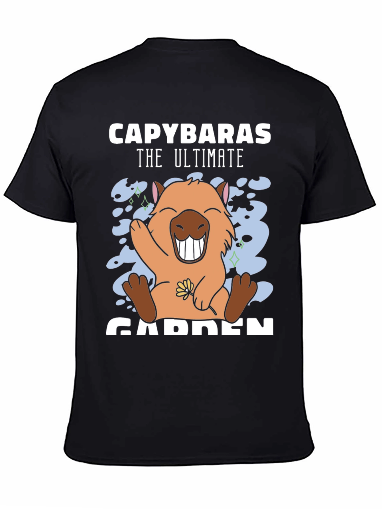Capybaras The Ultimate Garden T-Shirt