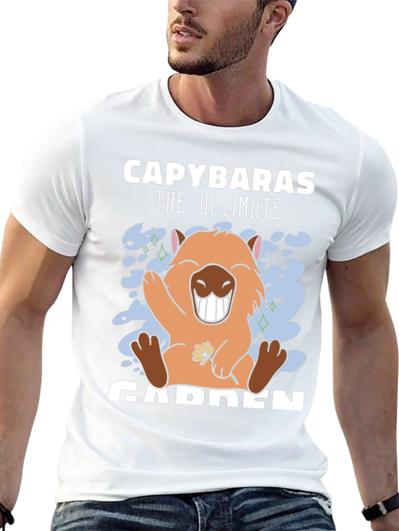 Capybaras The Ultimate Garden T-Shirt