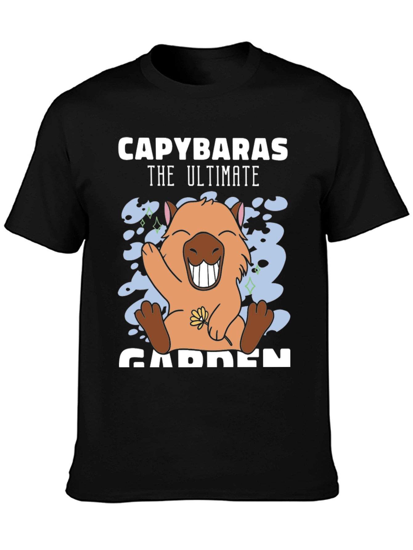 Capybaras The Ultimate Garden T-Shirt
