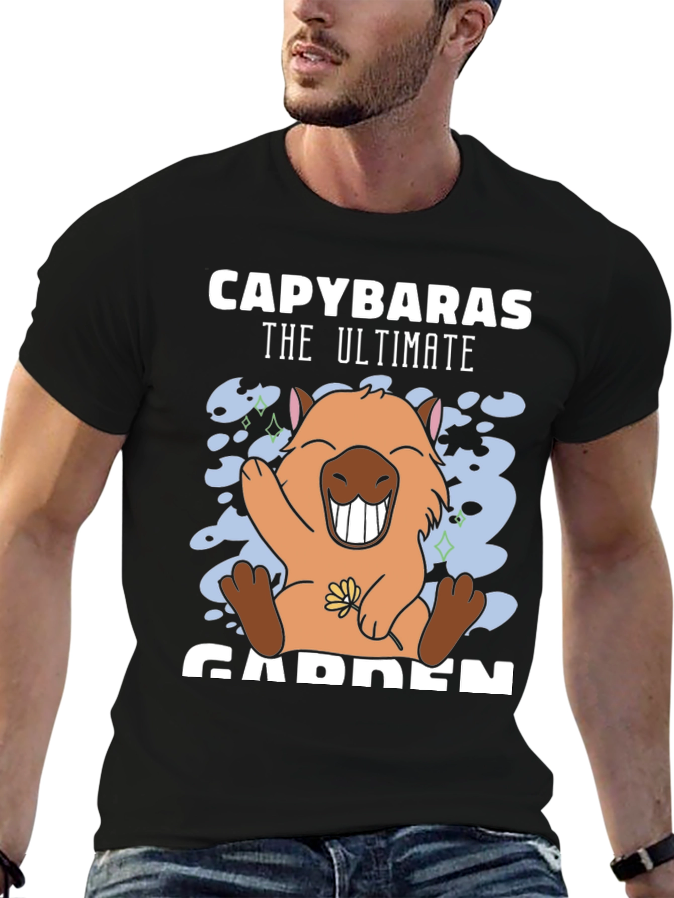 Capybaras The Ultimate Garden T-Shirt