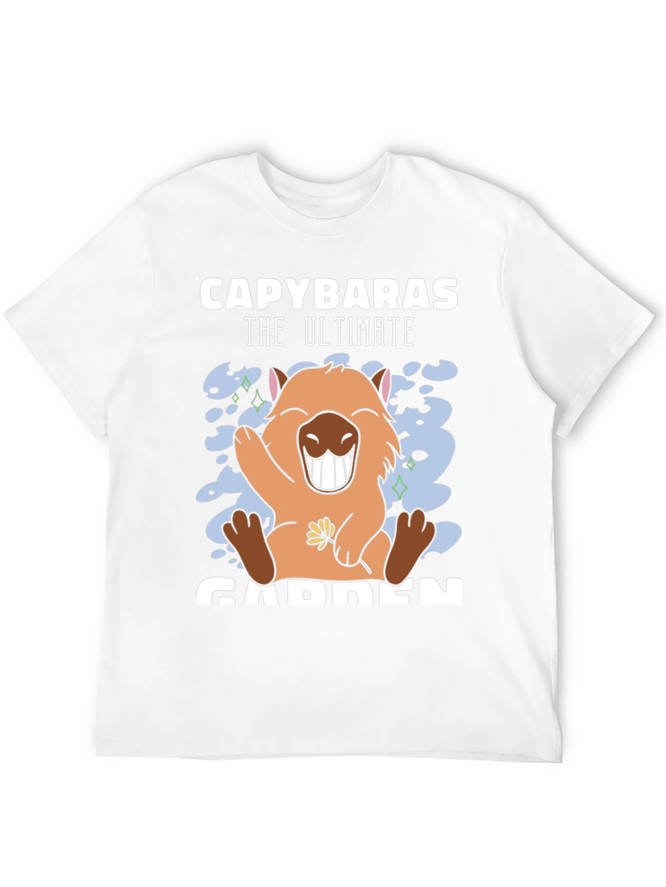 Capybaras The Ultimate Garden T-Shirt
