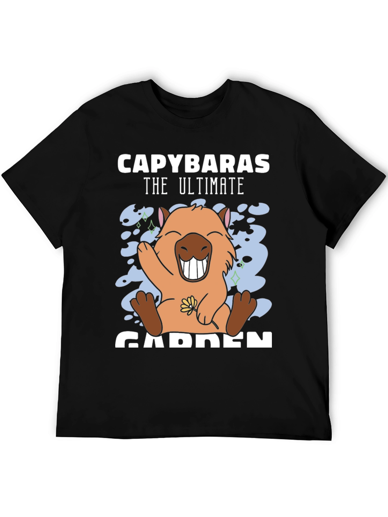Capybaras The Ultimate Garden T-Shirt