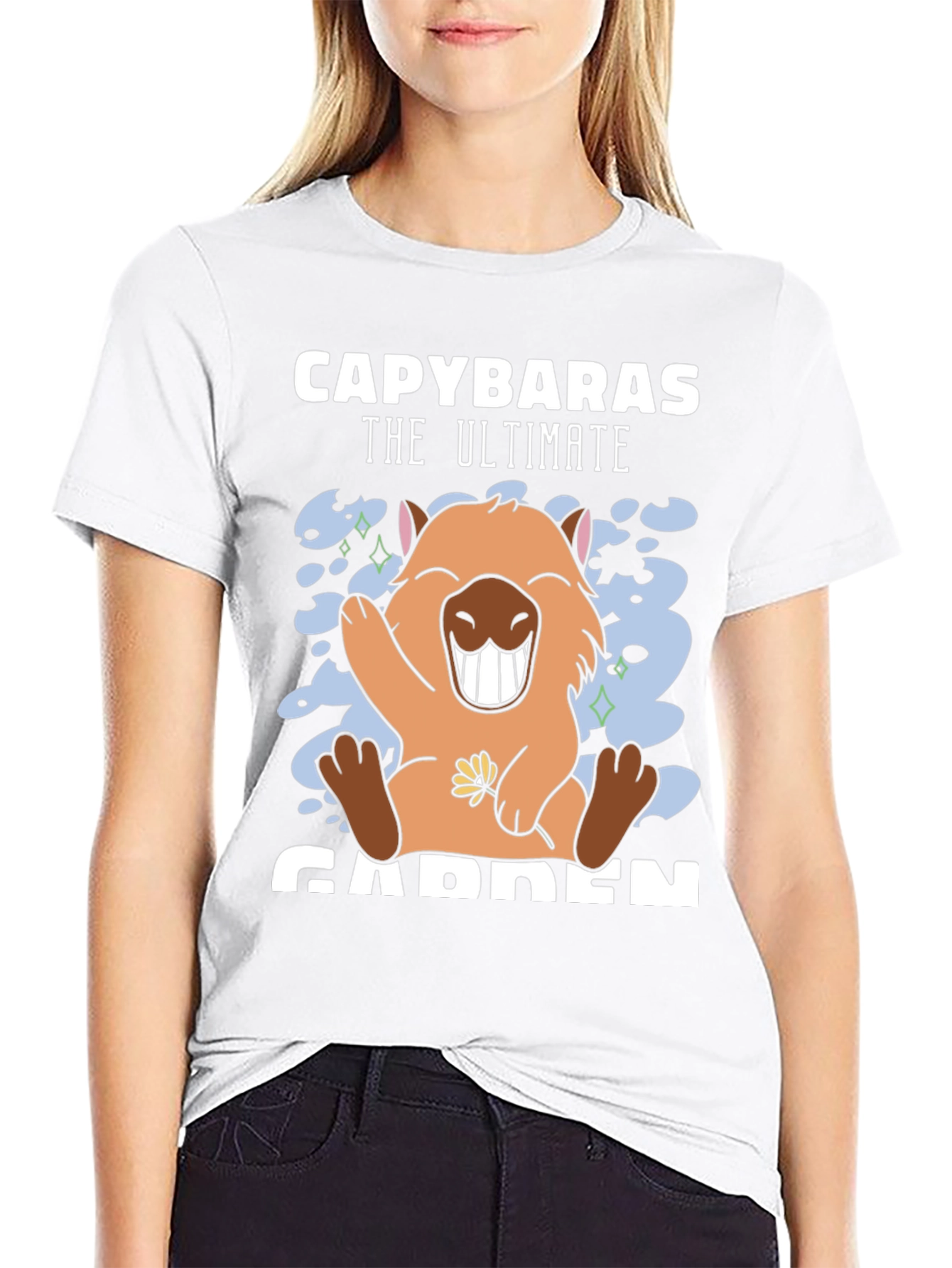 Capybaras The Ultimate Garden T-Shirt