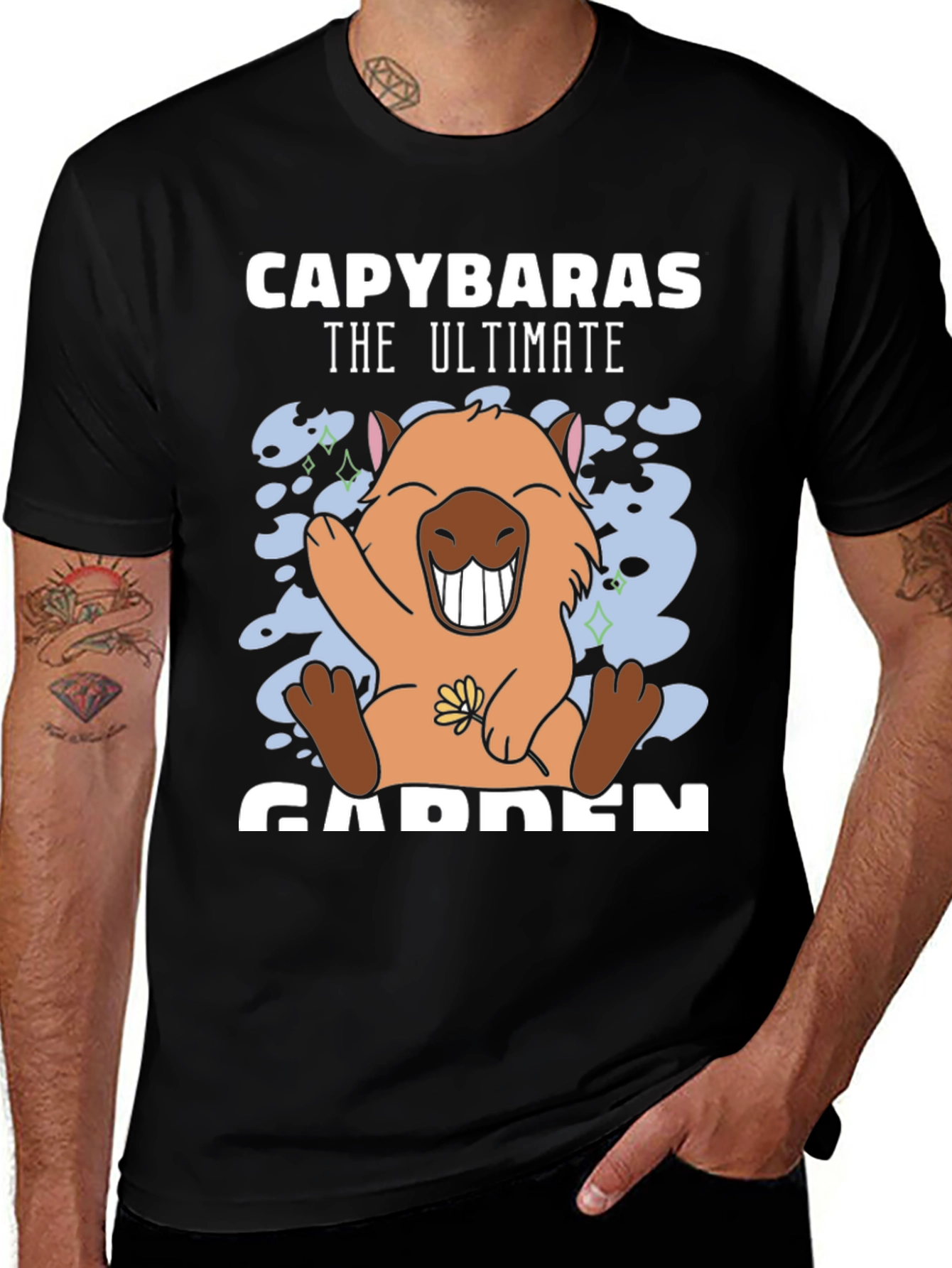 Capybaras The Ultimate Garden T-Shirt