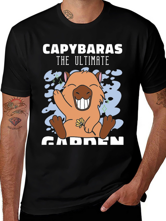 Capybaras The Ultimate Garden T-Shirt