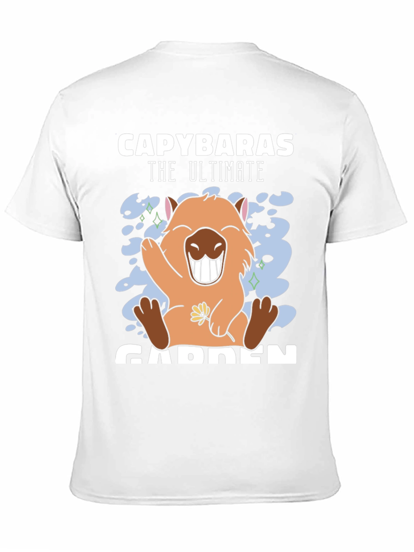 Capybaras The Ultimate Garden T-Shirt