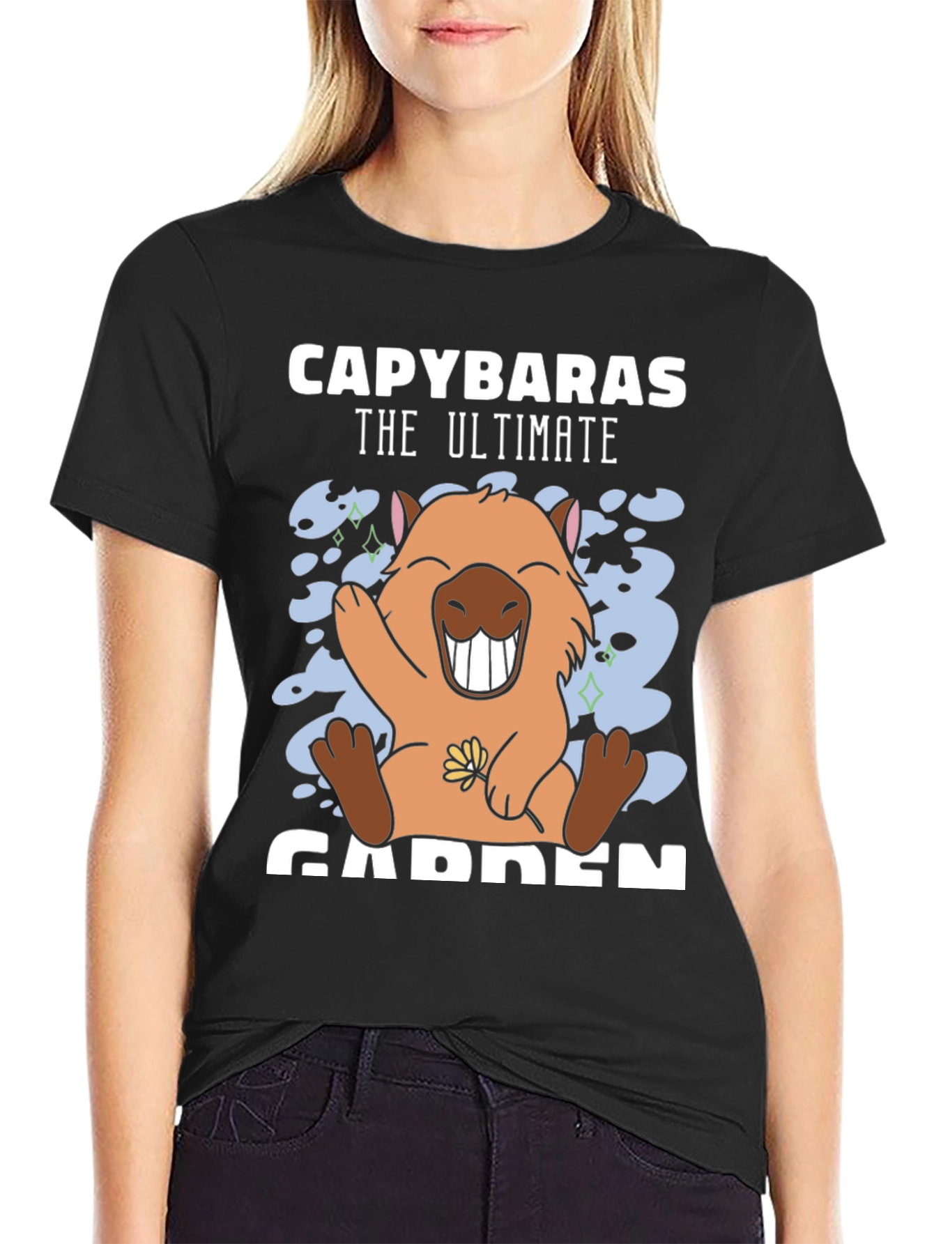Capybaras The Ultimate Garden T-Shirt