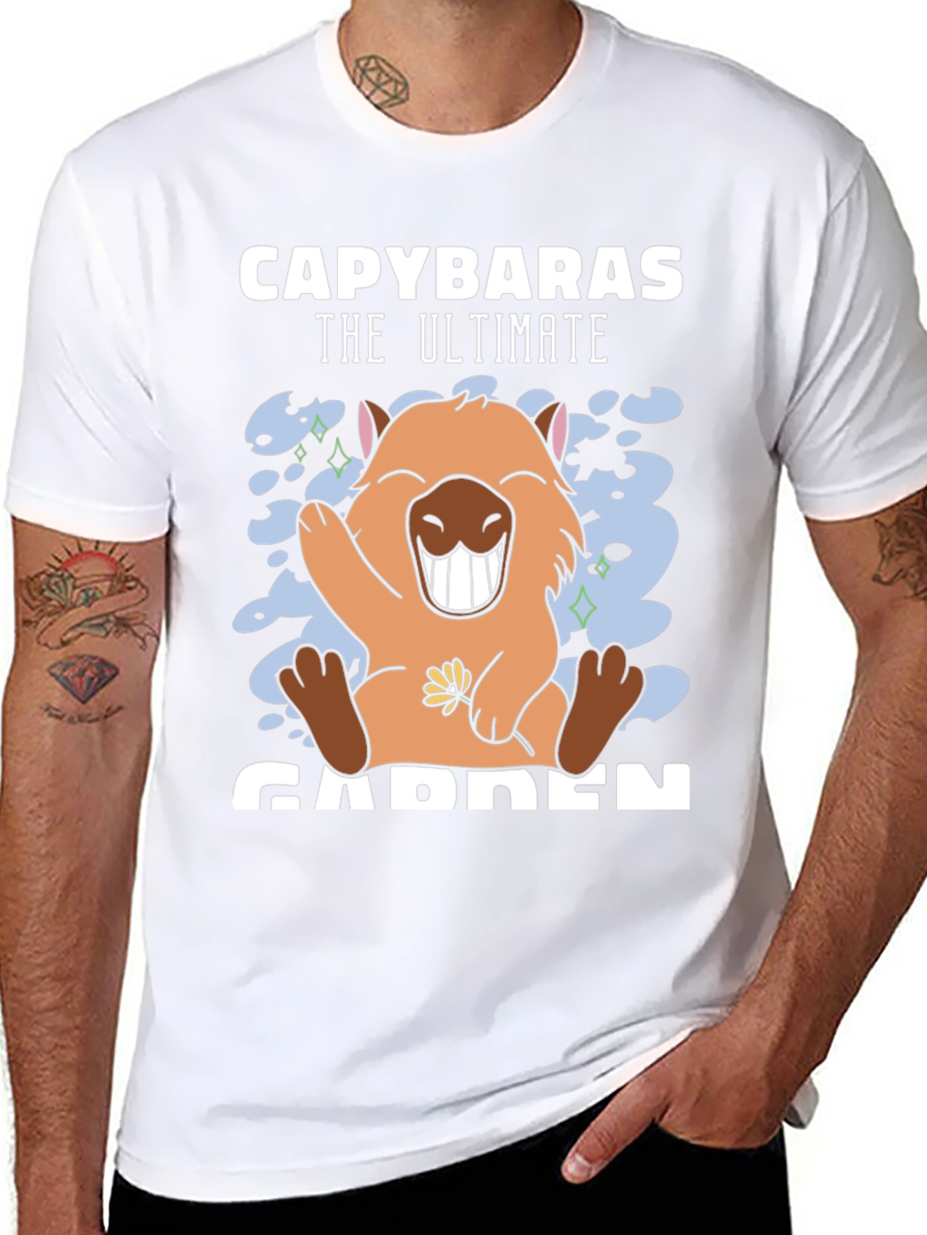 Capybaras The Ultimate Garden T-Shirt