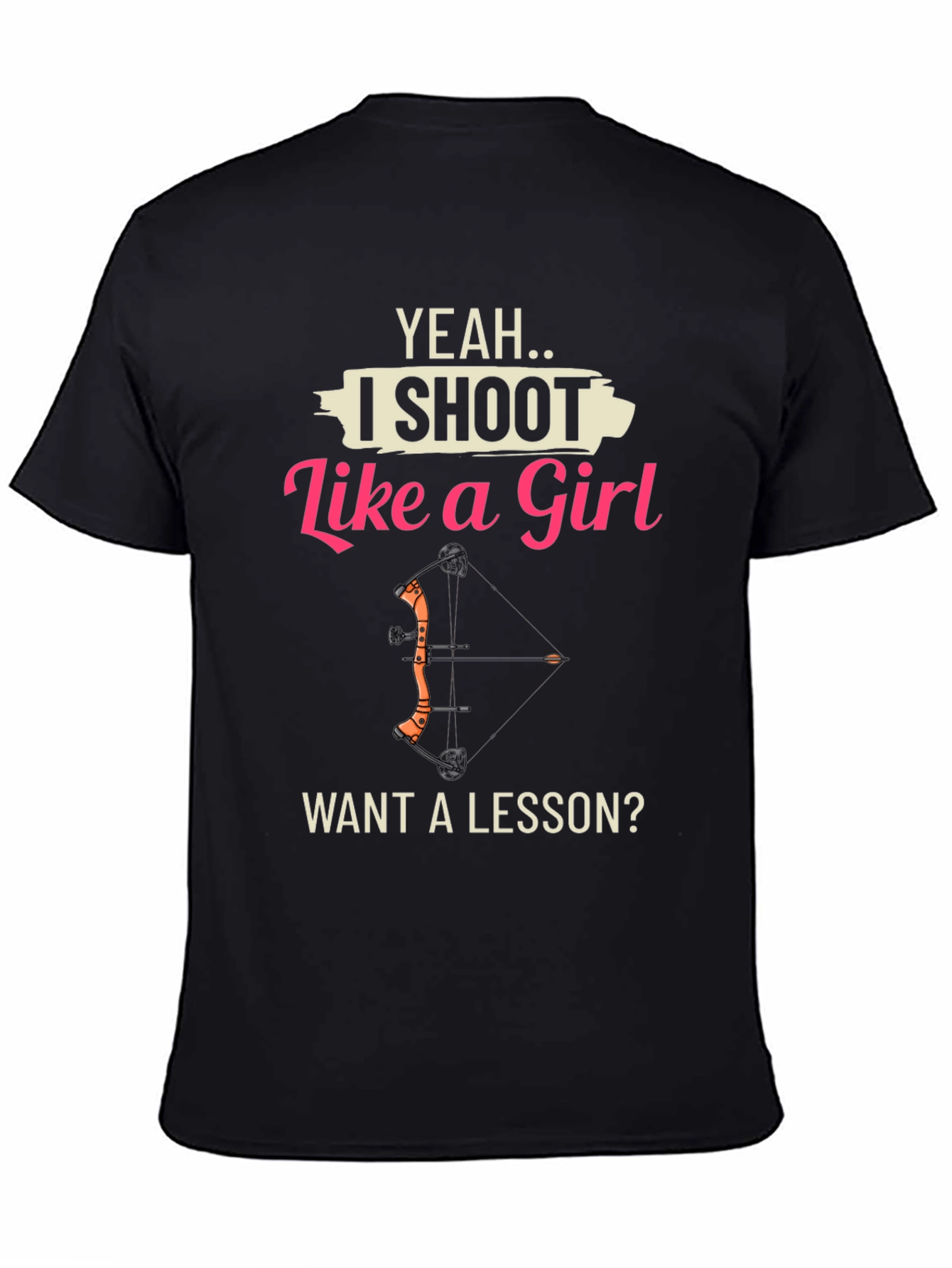 I Shoot Like a Girl T-Shirt - Archery Gift