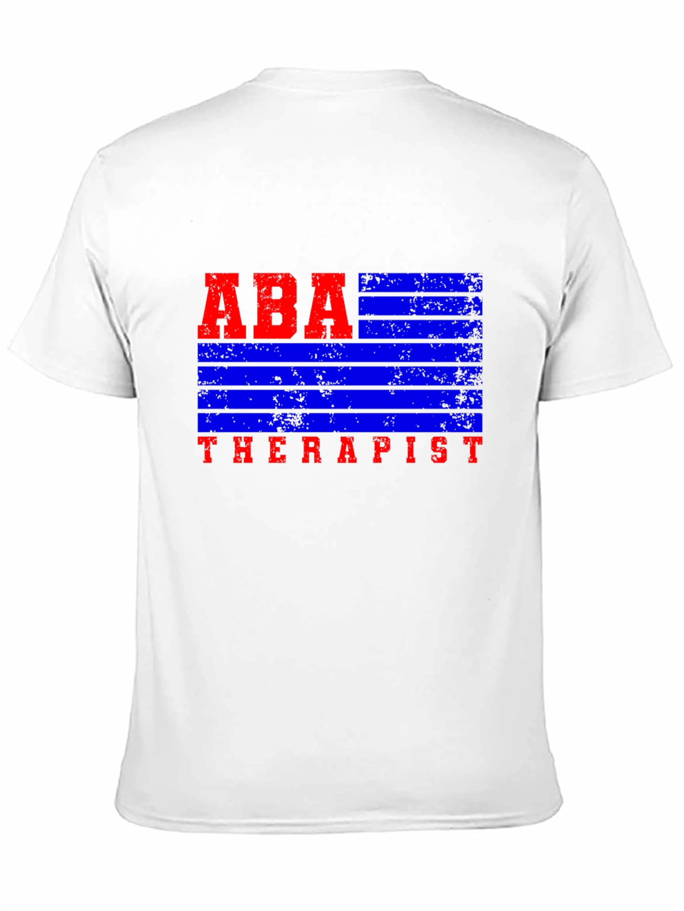 ABA Therapist Graphic Tee - Black Cotton Blend Shirt